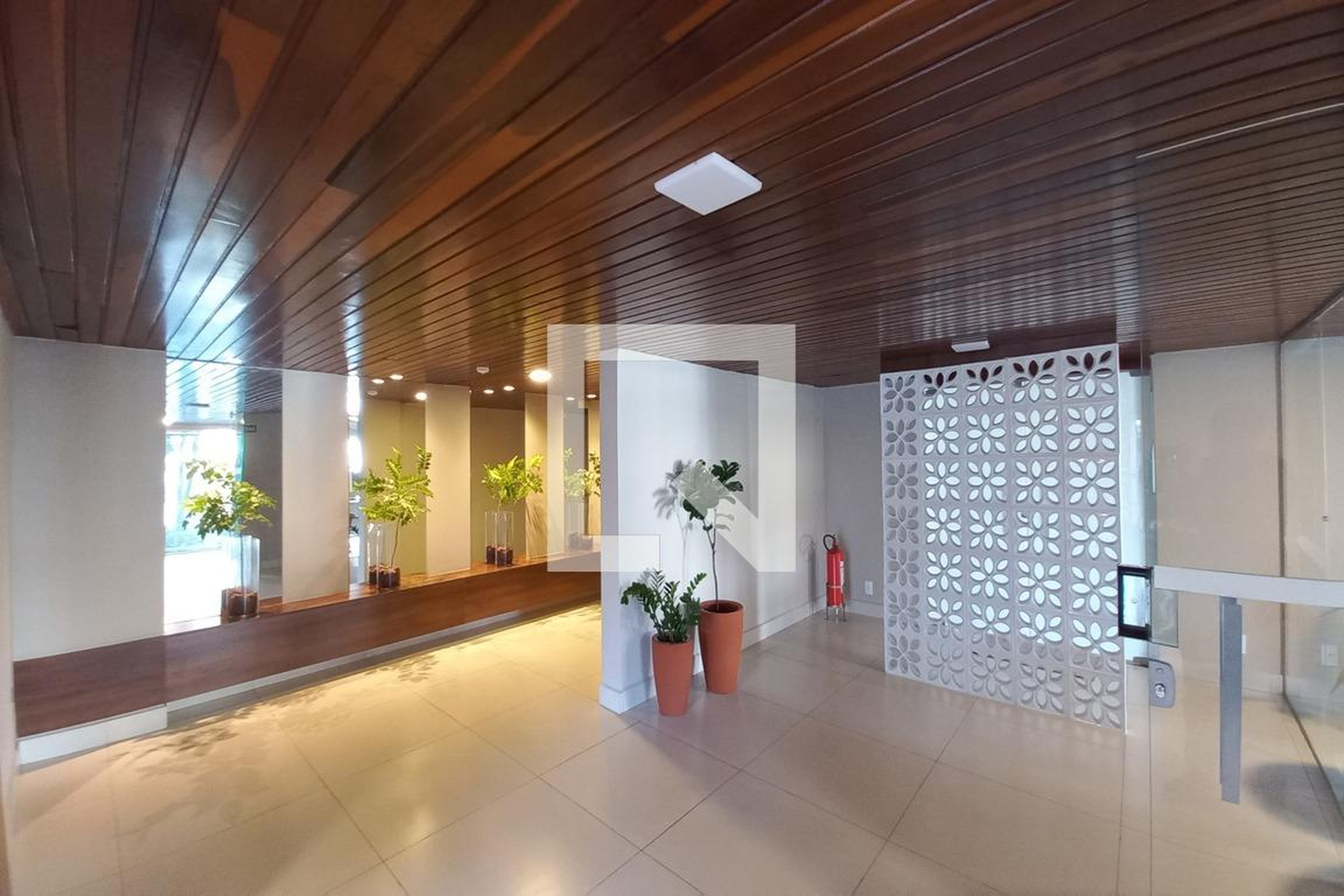 Hall de Entrada - Edifício Monzart