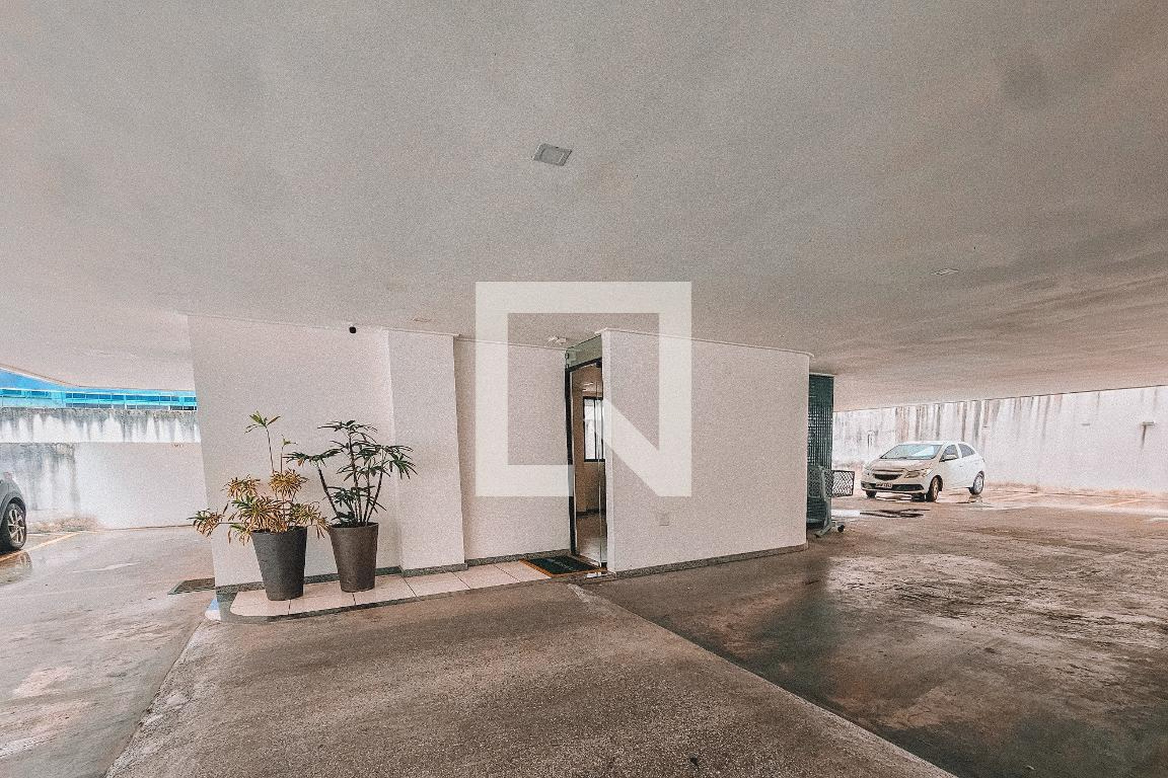 Entrada - ED. JADE RESIDENCE