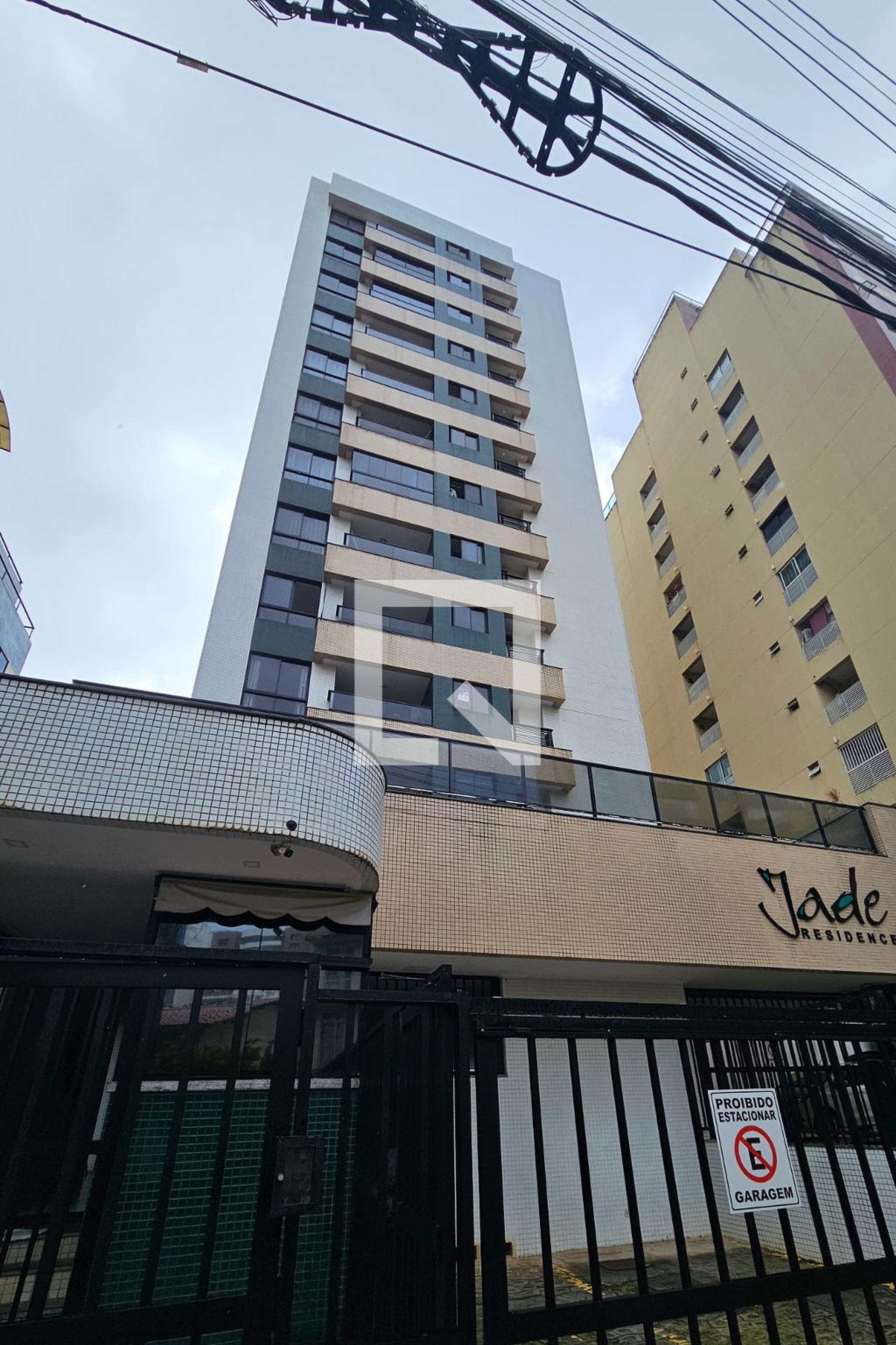 Fachada Condomínio ED. JADE RESIDENCE