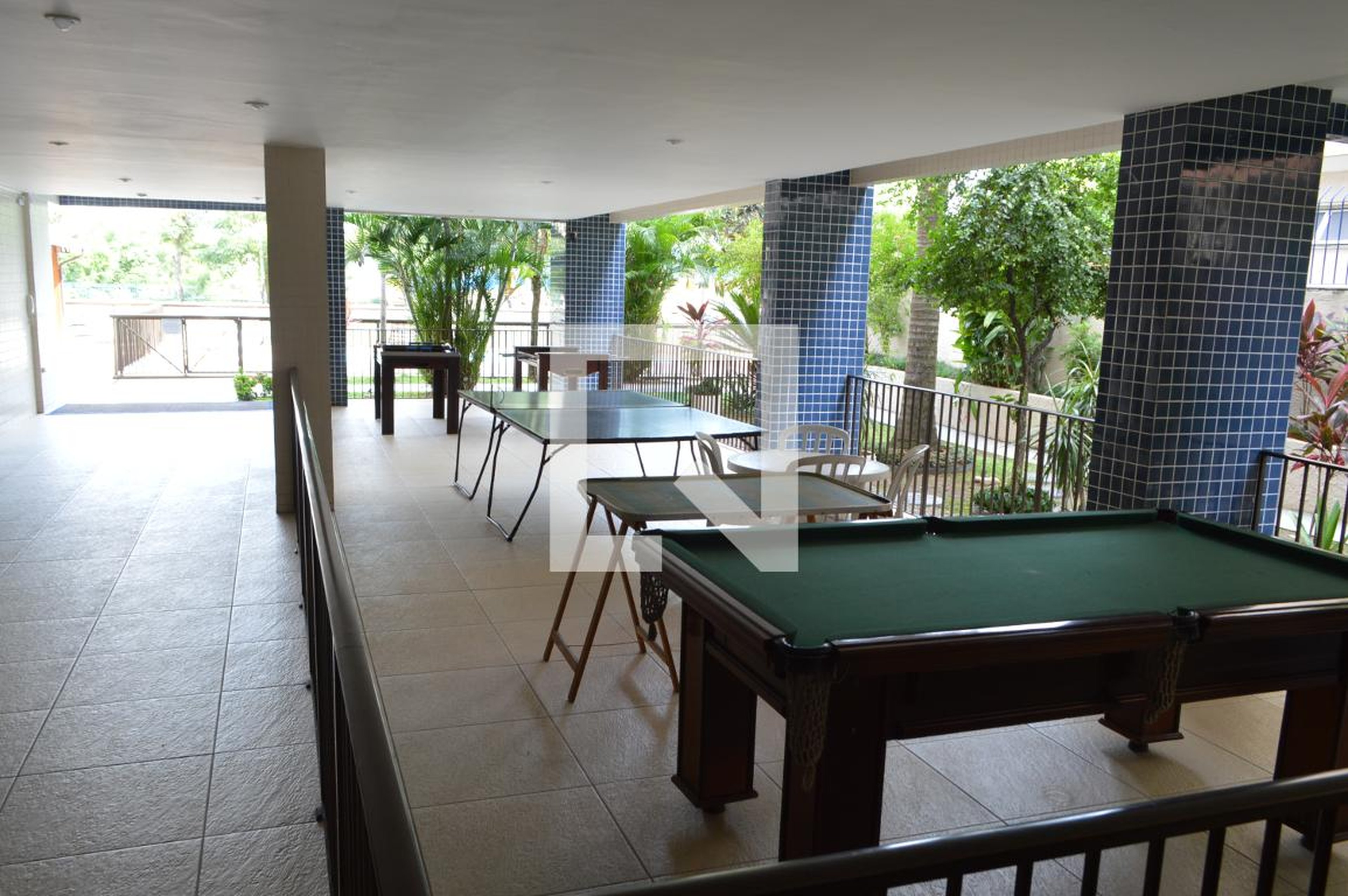 Sala de Jogos - Residencial Asteca