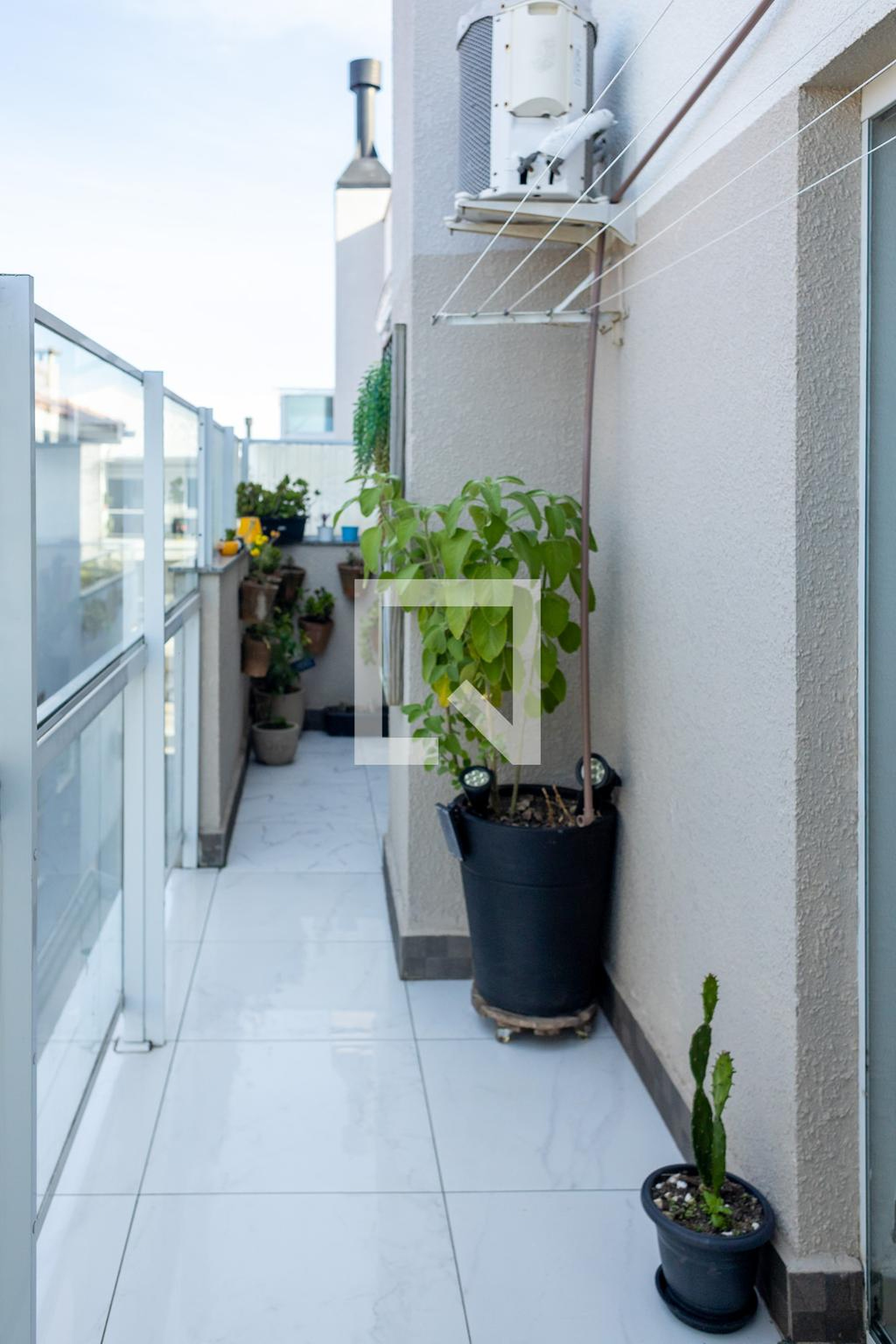 Área externa - Residencial Rafaella