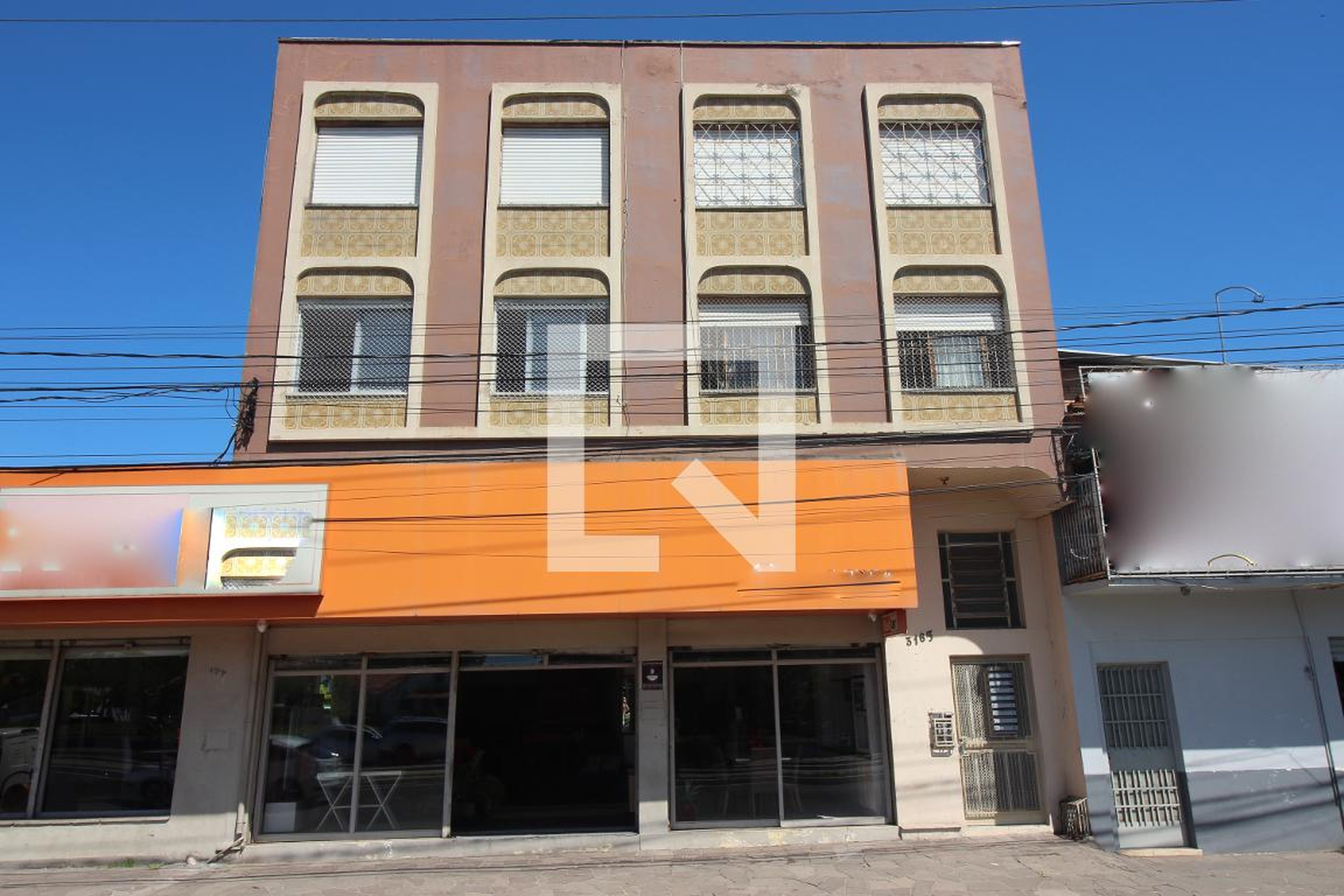 Fachada do Prédio Condomínio Bento Gonçalves