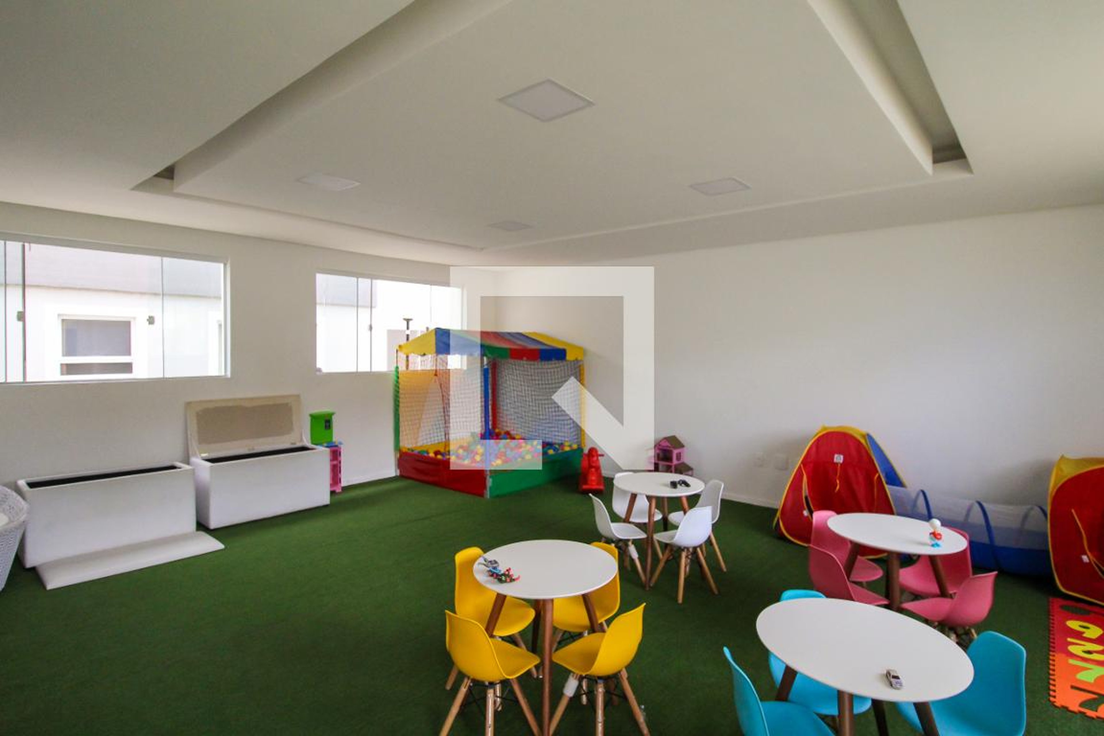 Brinquedoteca - RESIDENCIAL PORTO ITAPUÃ