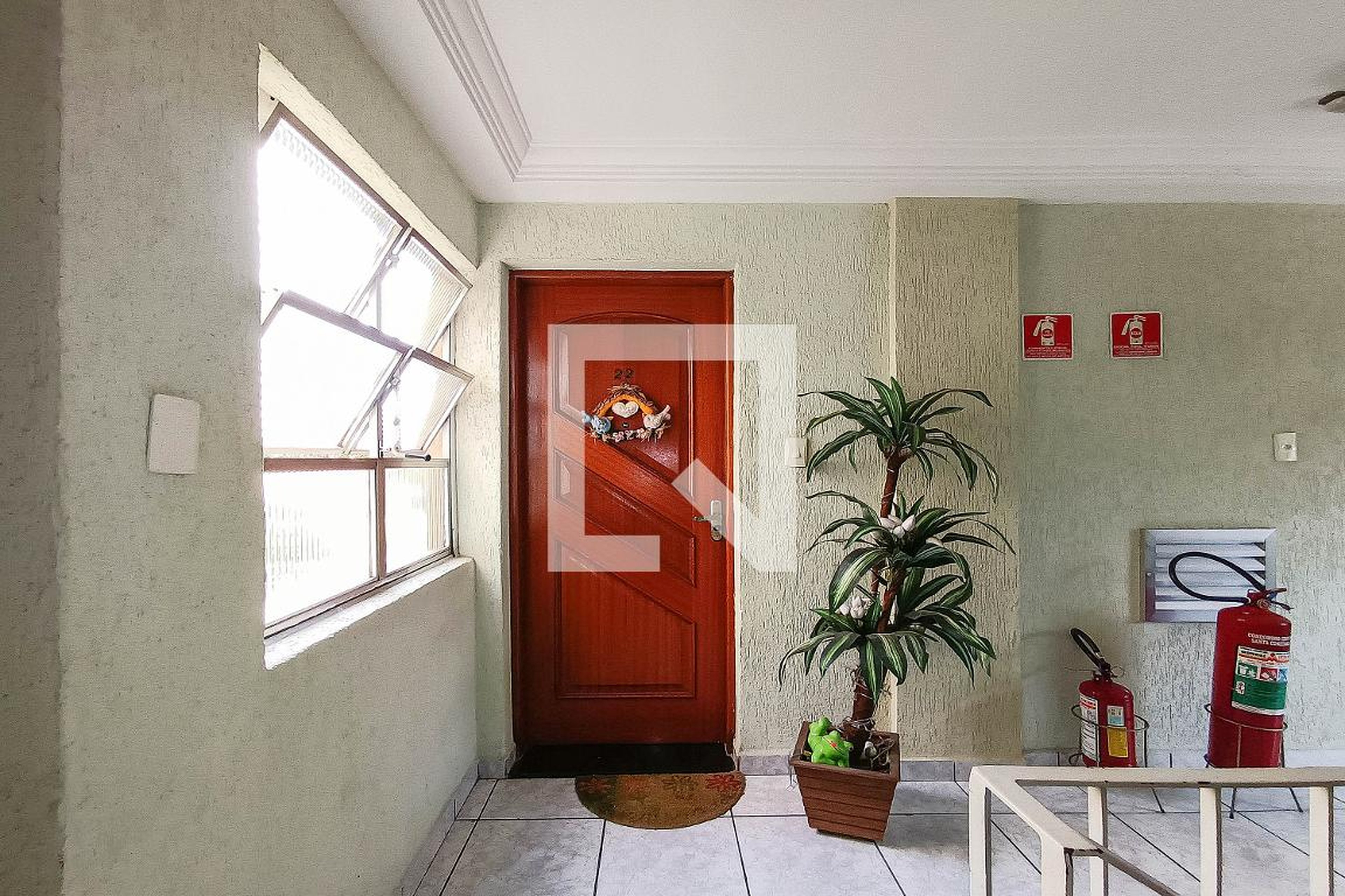 Hall de entrada - Residencial Santa Constânça
