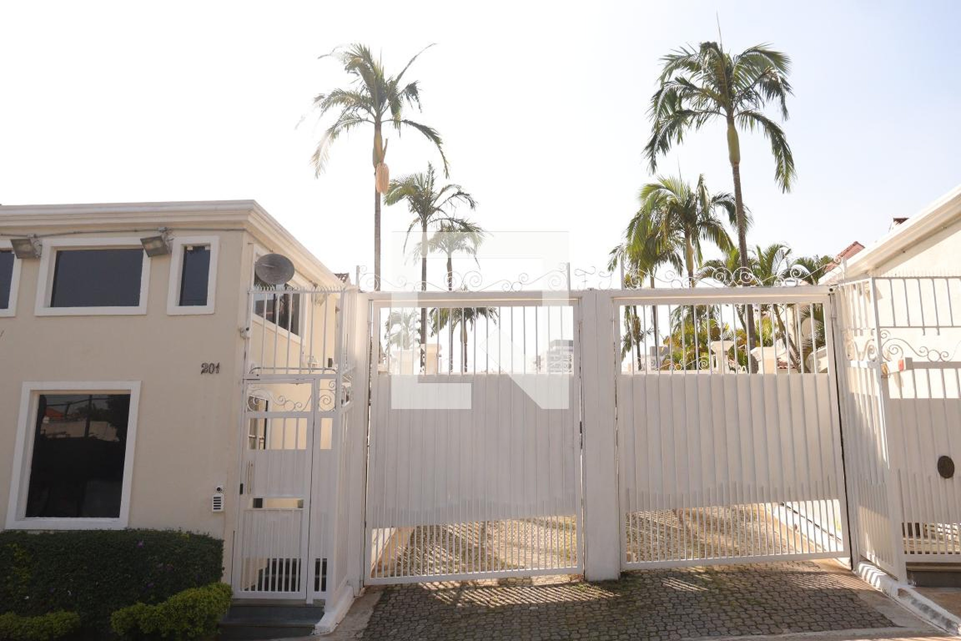 Fachada do condominio Condomínio Vila Franz Schubert