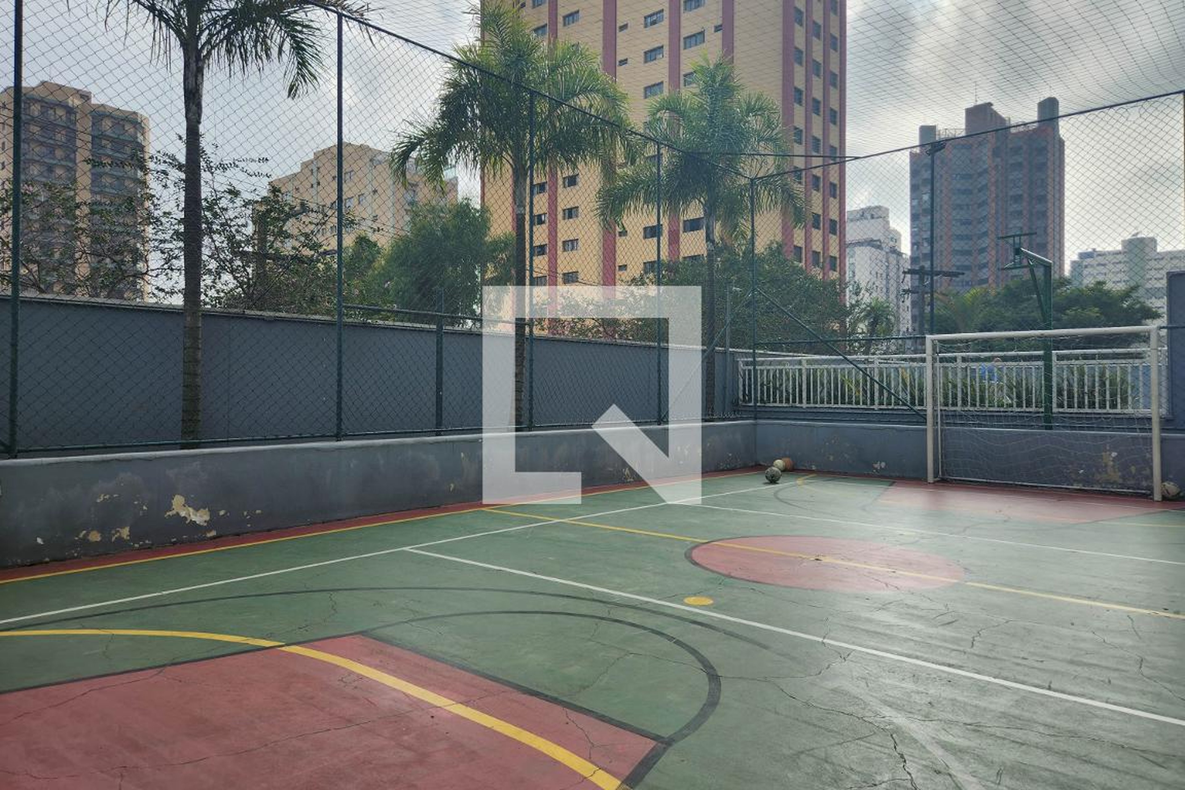 Quadra Esportiva - Terraço São Caetano