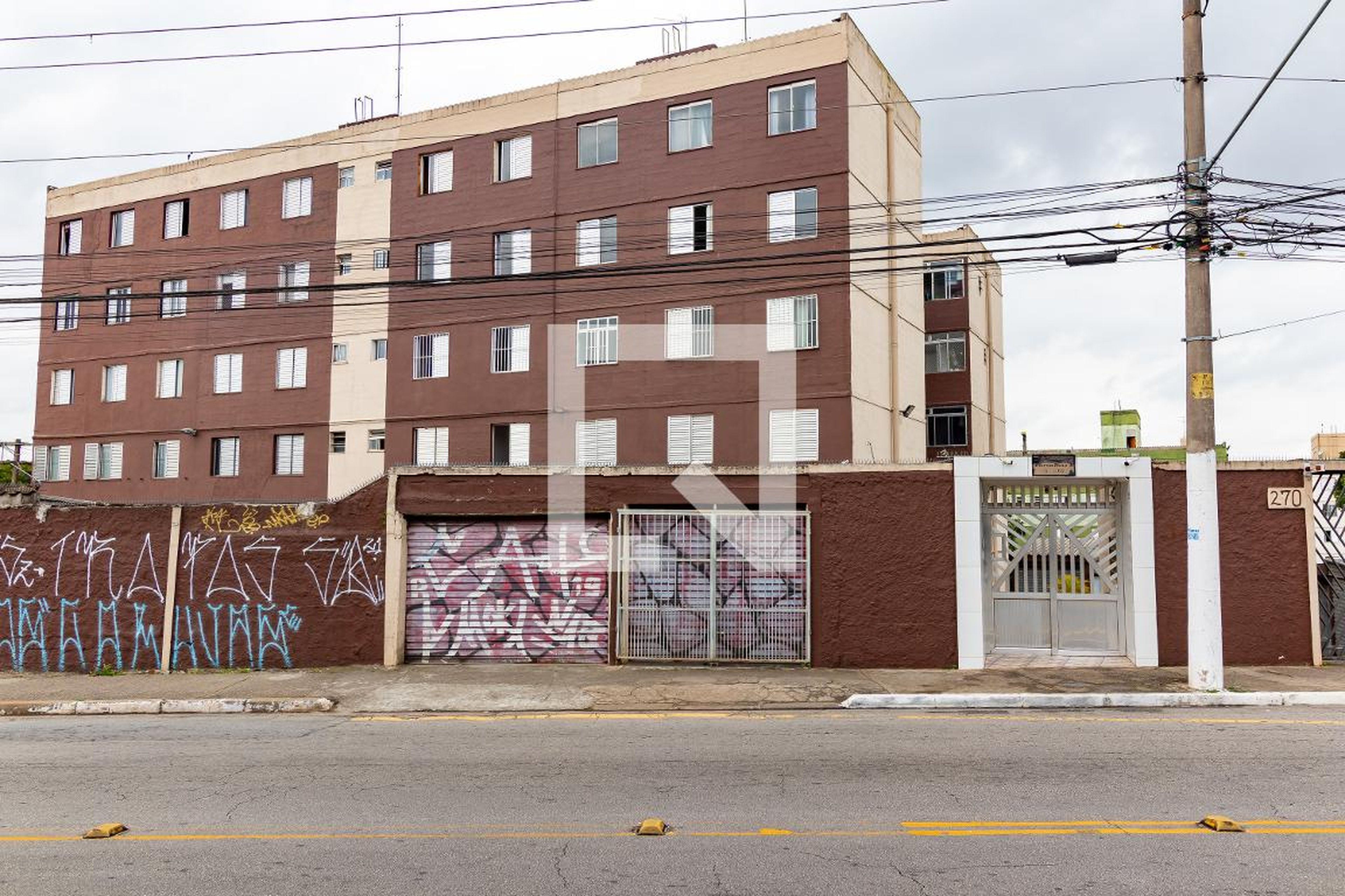 Fachada do Prédio Condomínio Carvalho I