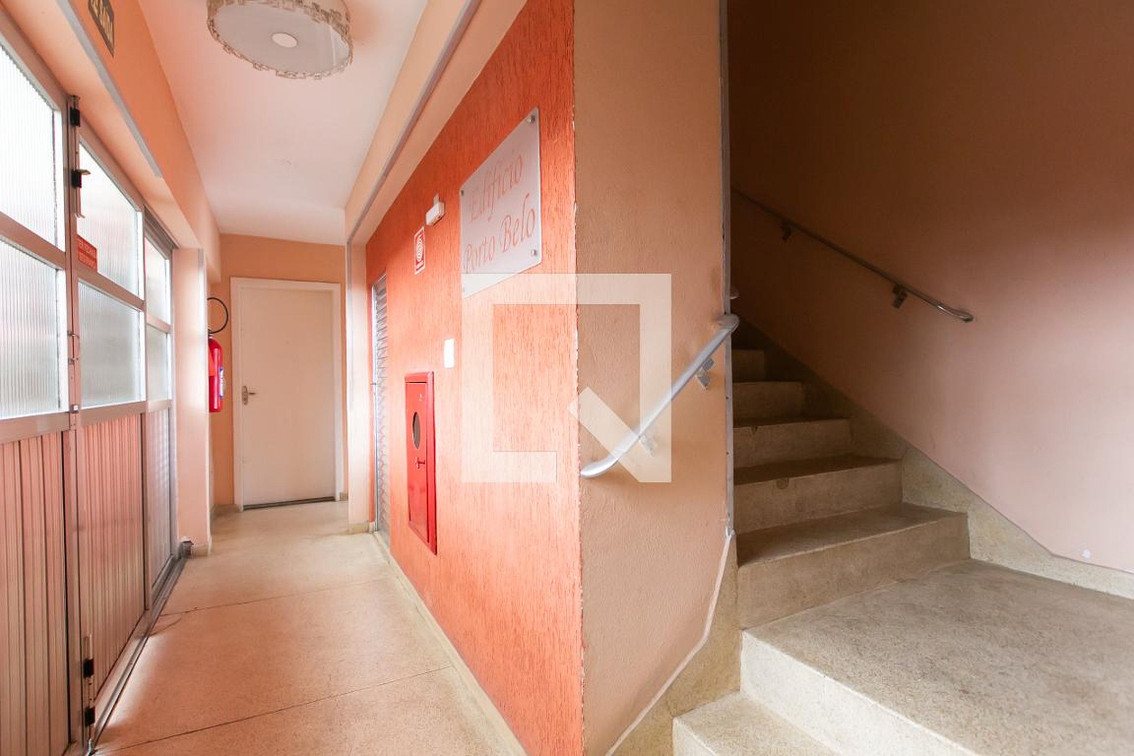 Hall de Entrada - Conjunto Residencial Portal