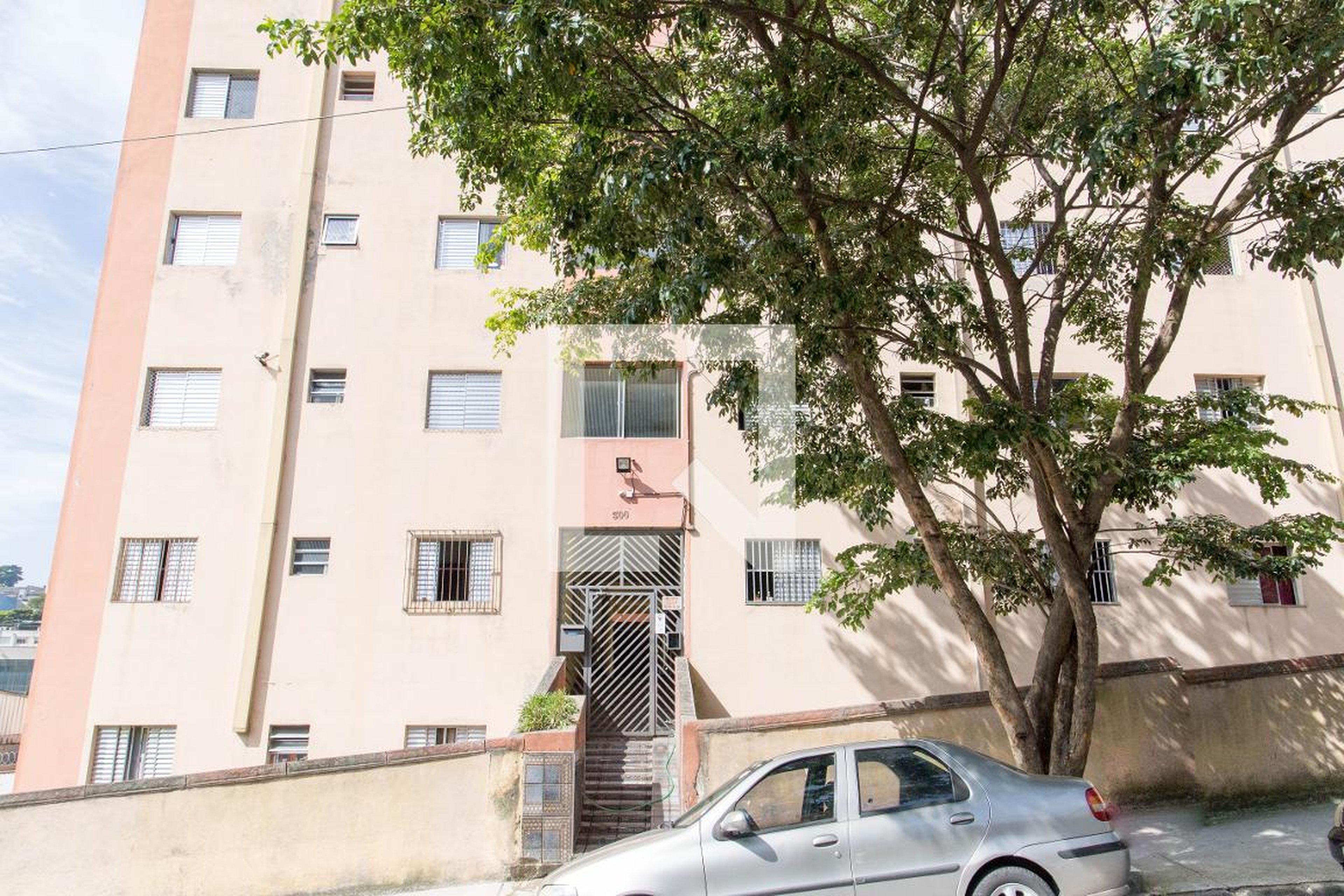 Fachada Condomínio Martim Afonso