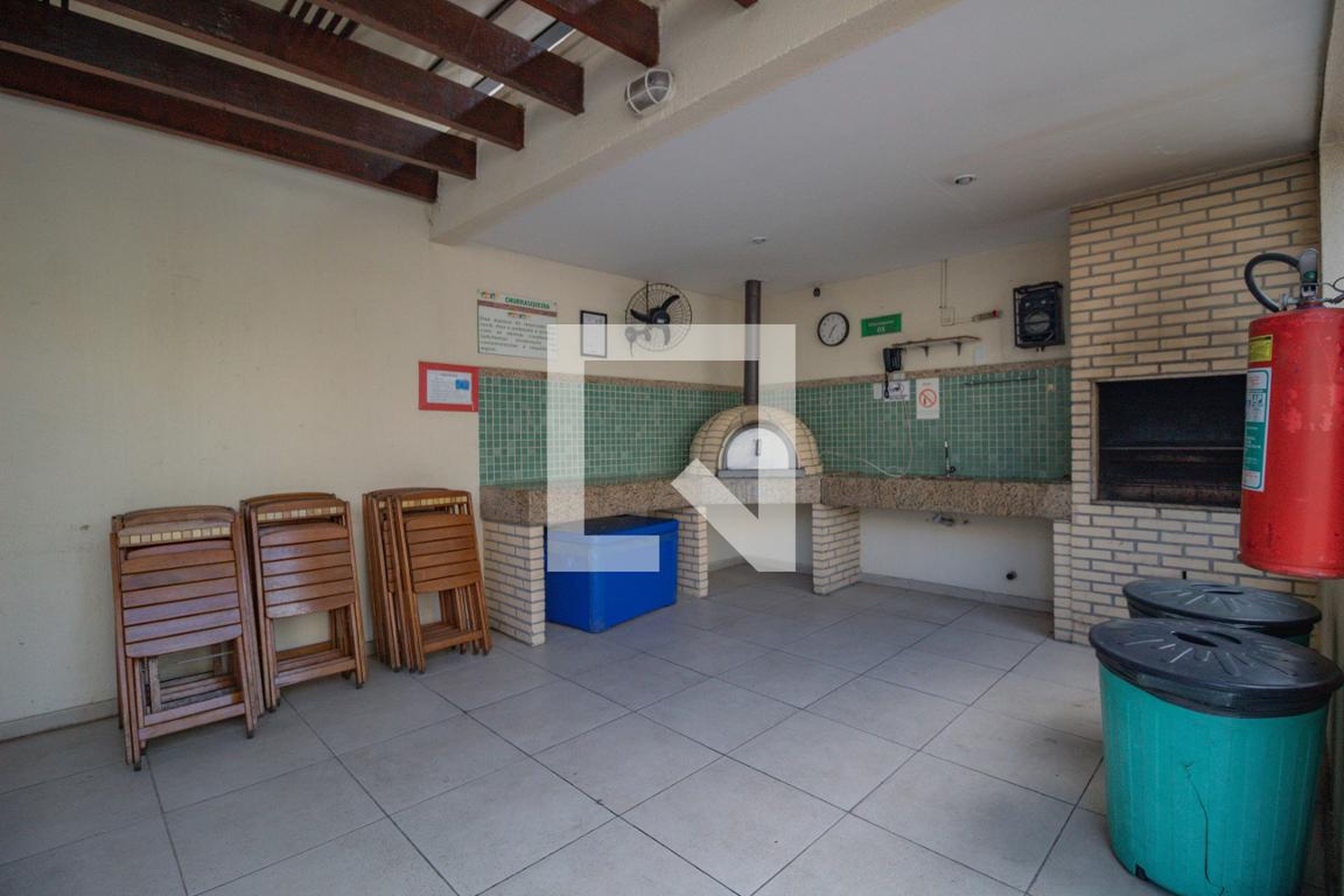 Churrasqueira - Mais Residencial Clube