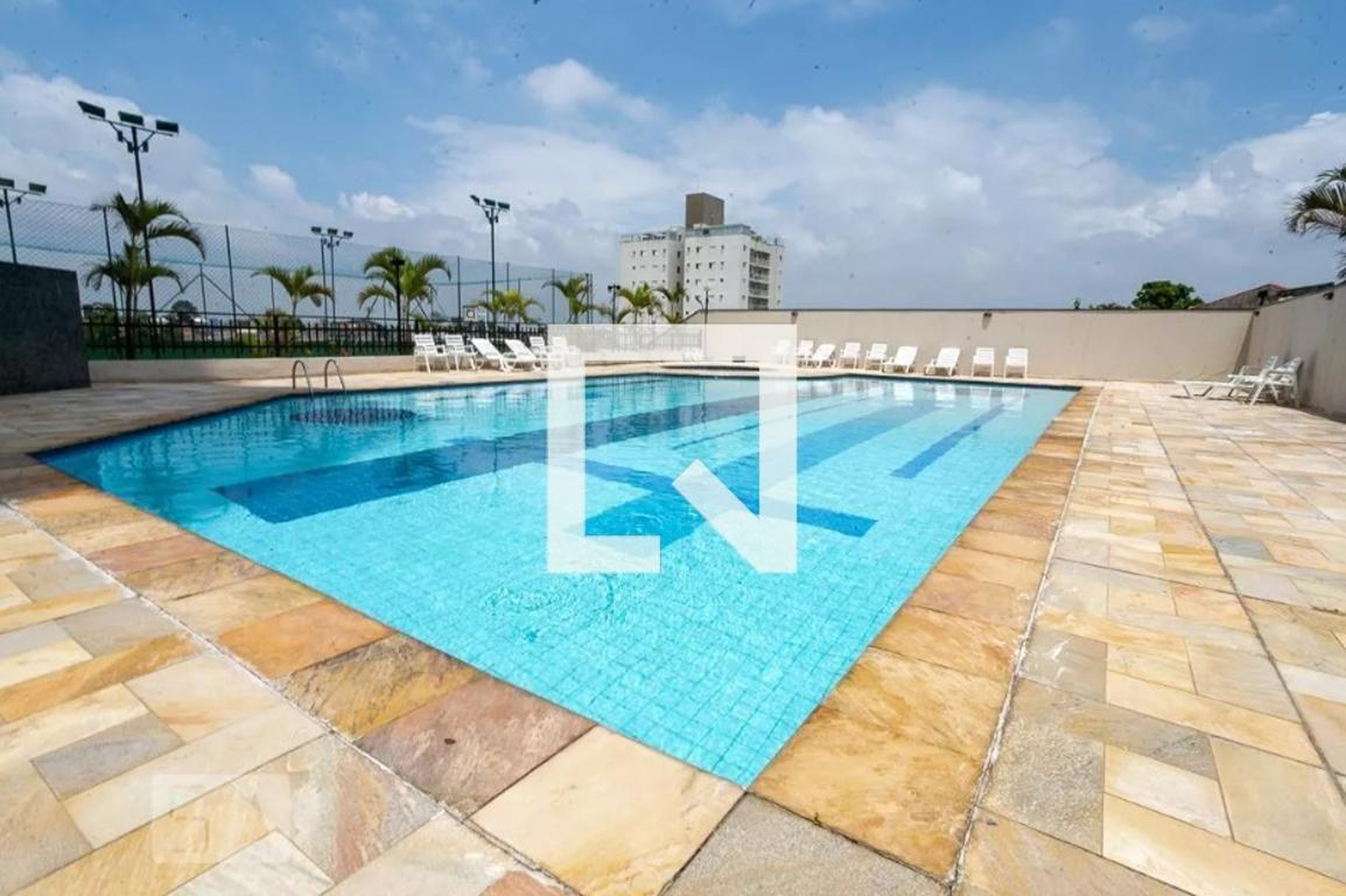 Piscina - Edifício Flamingo