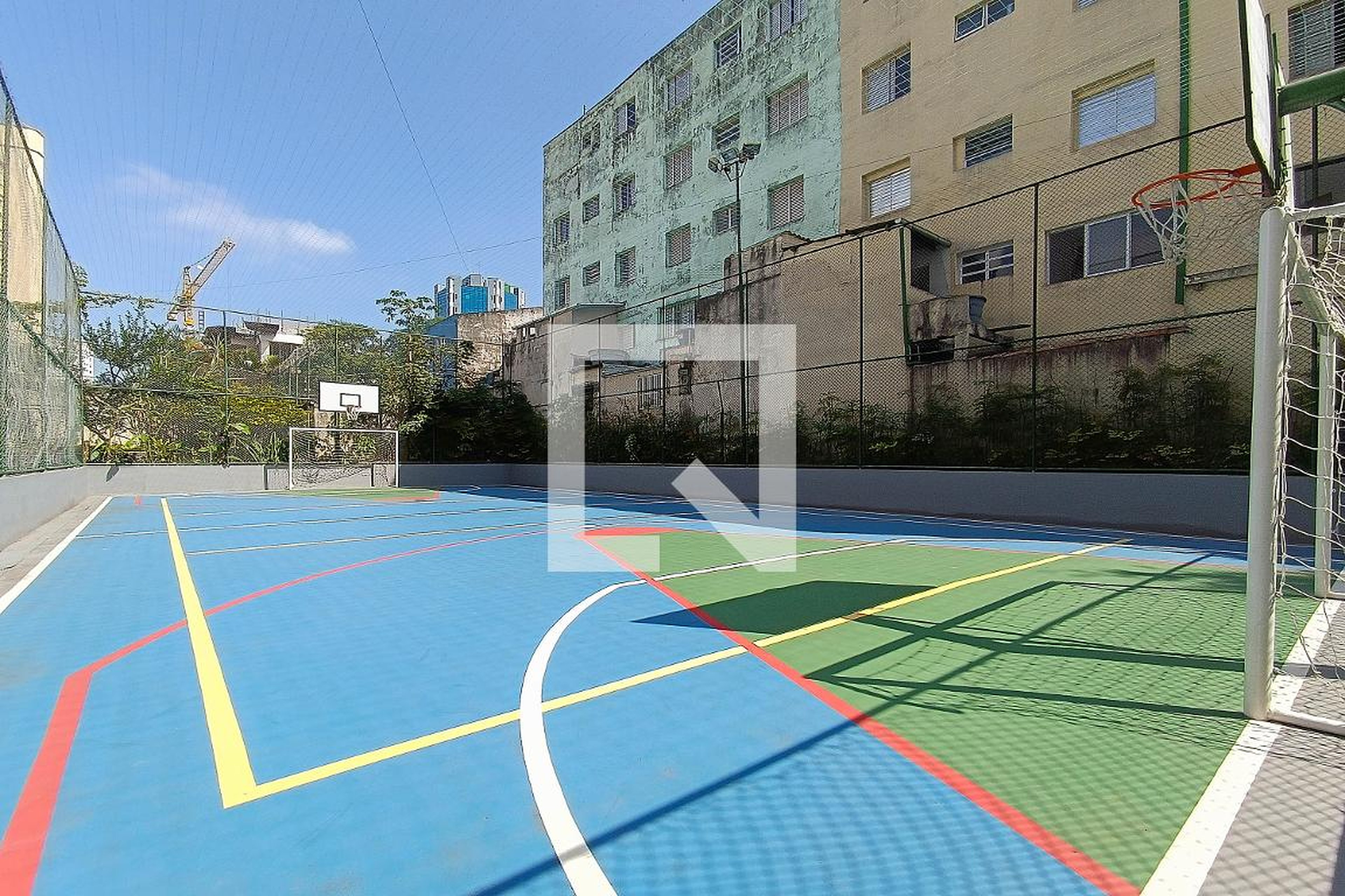 Quadra Esportiva - mofarrej