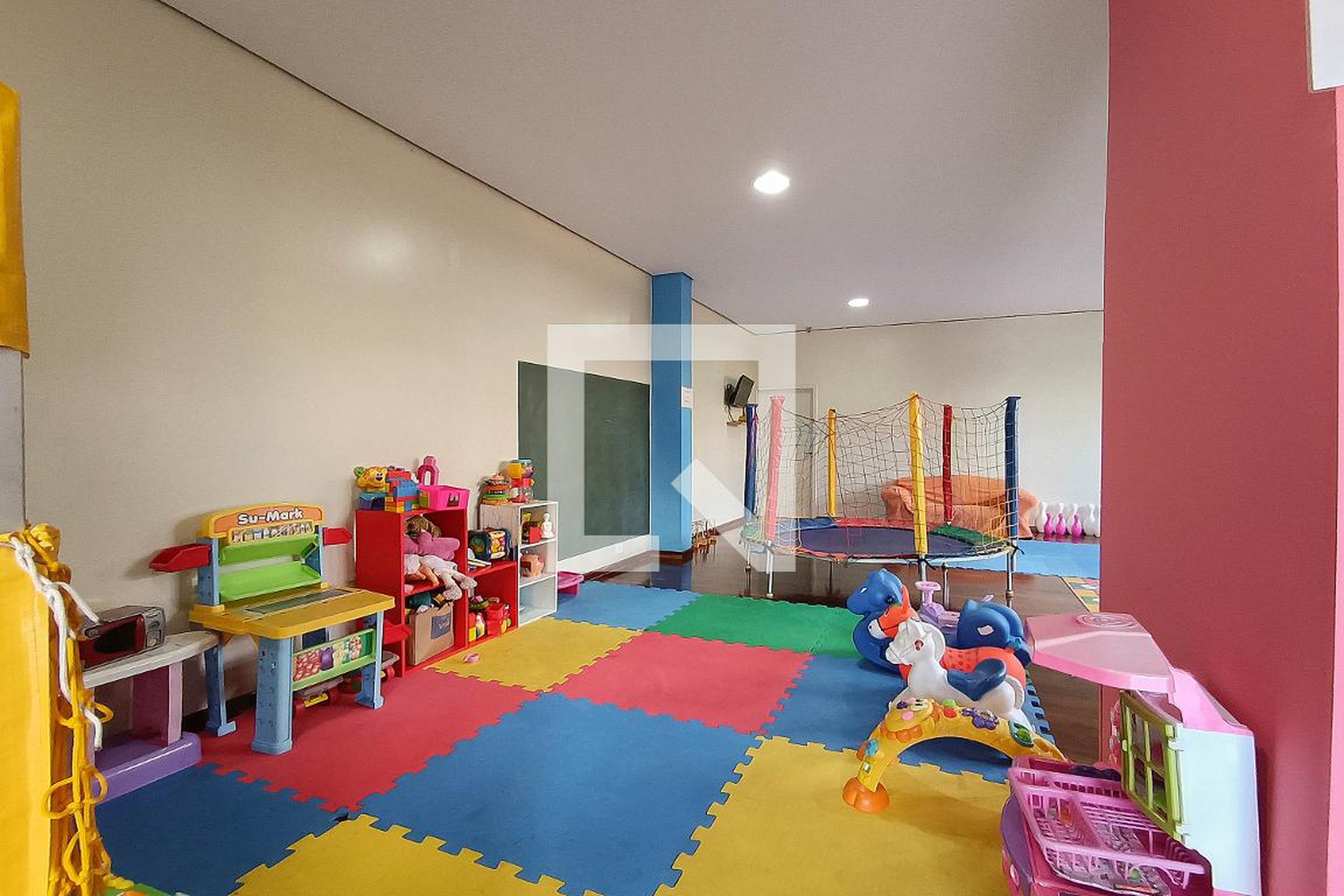 Brinquedoteca - Residencial Mofarrej