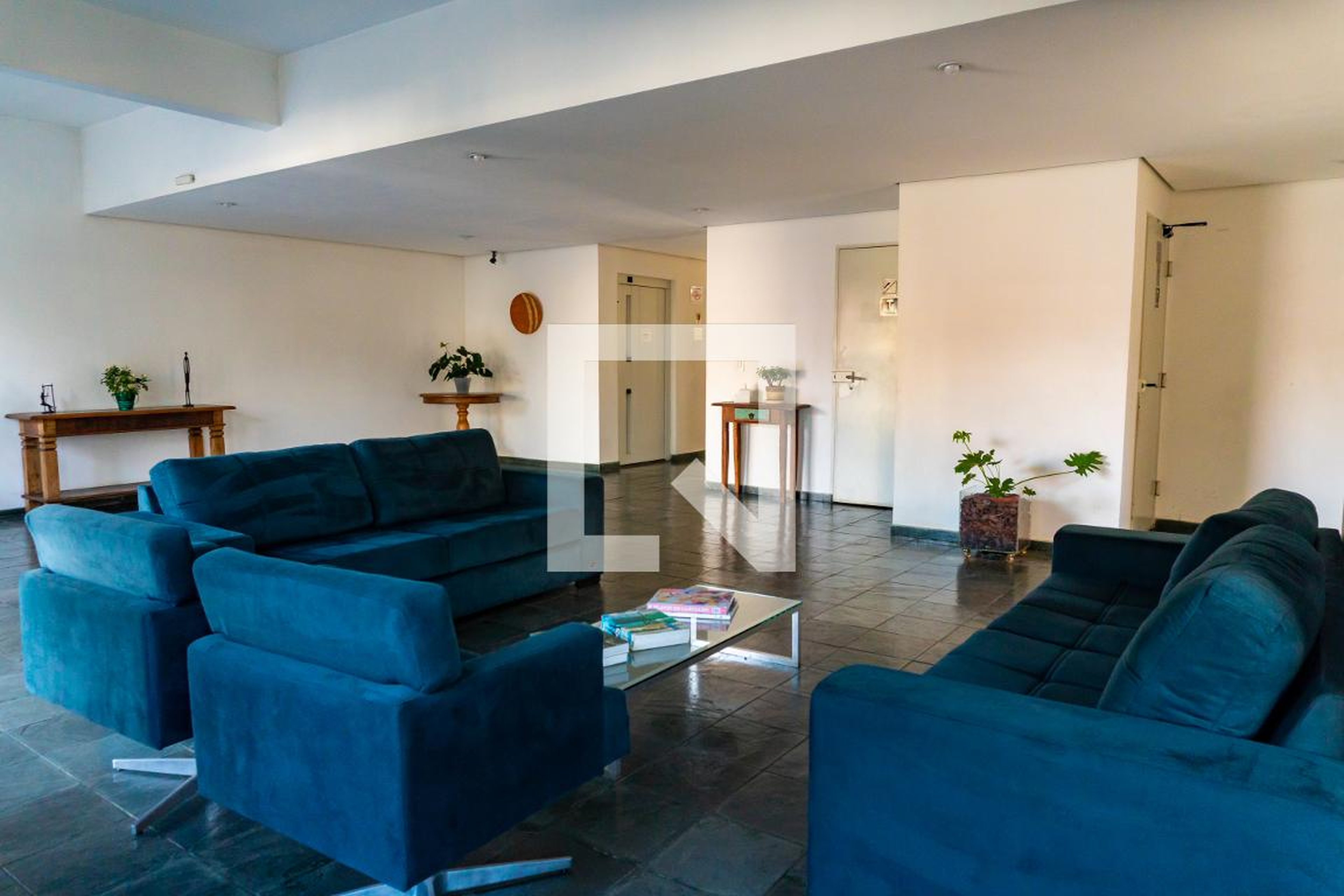 Hall de entrada - Edifício Velazzques