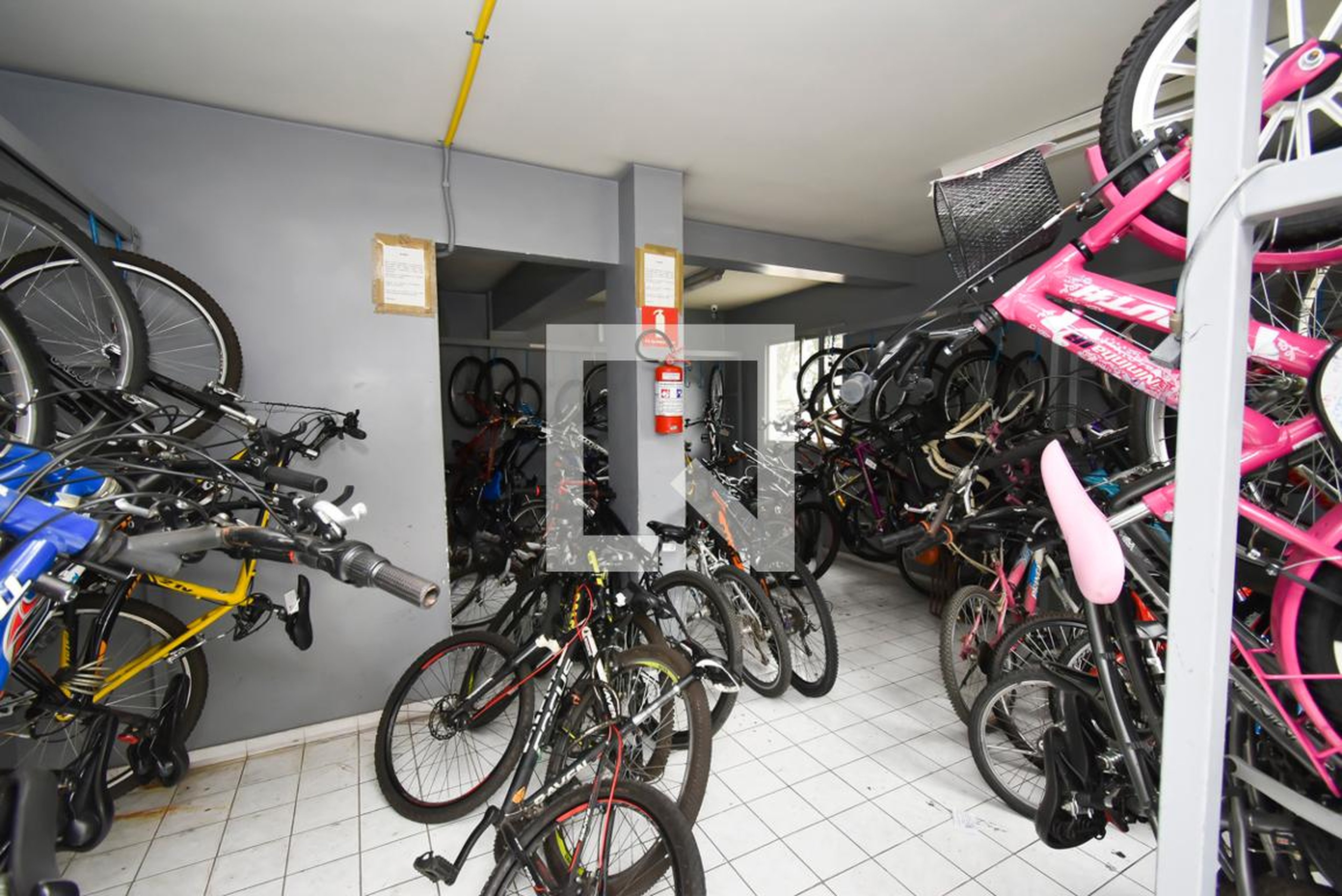 Bicicletário - Italia