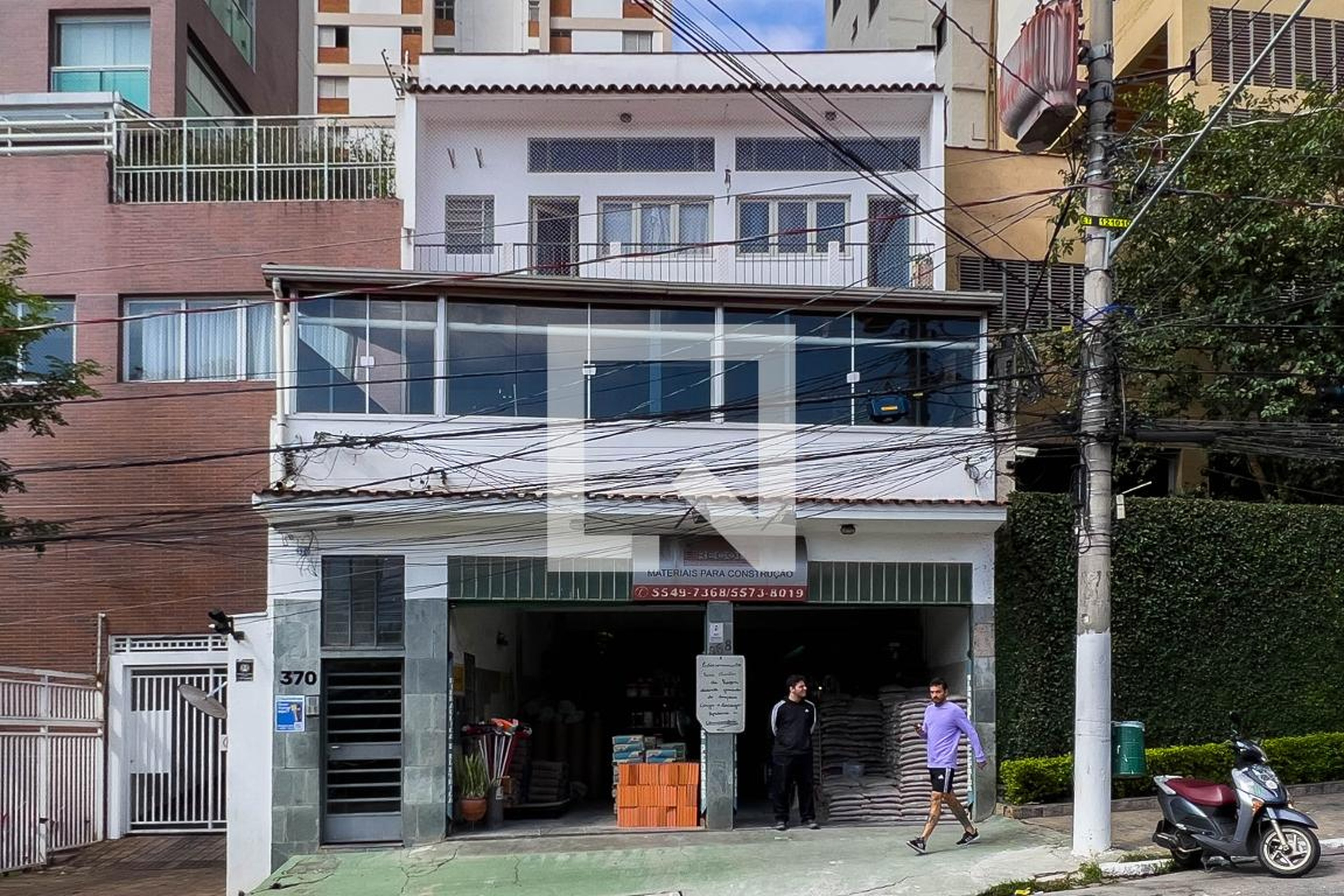 Fachada Edifício Ideal Klabin