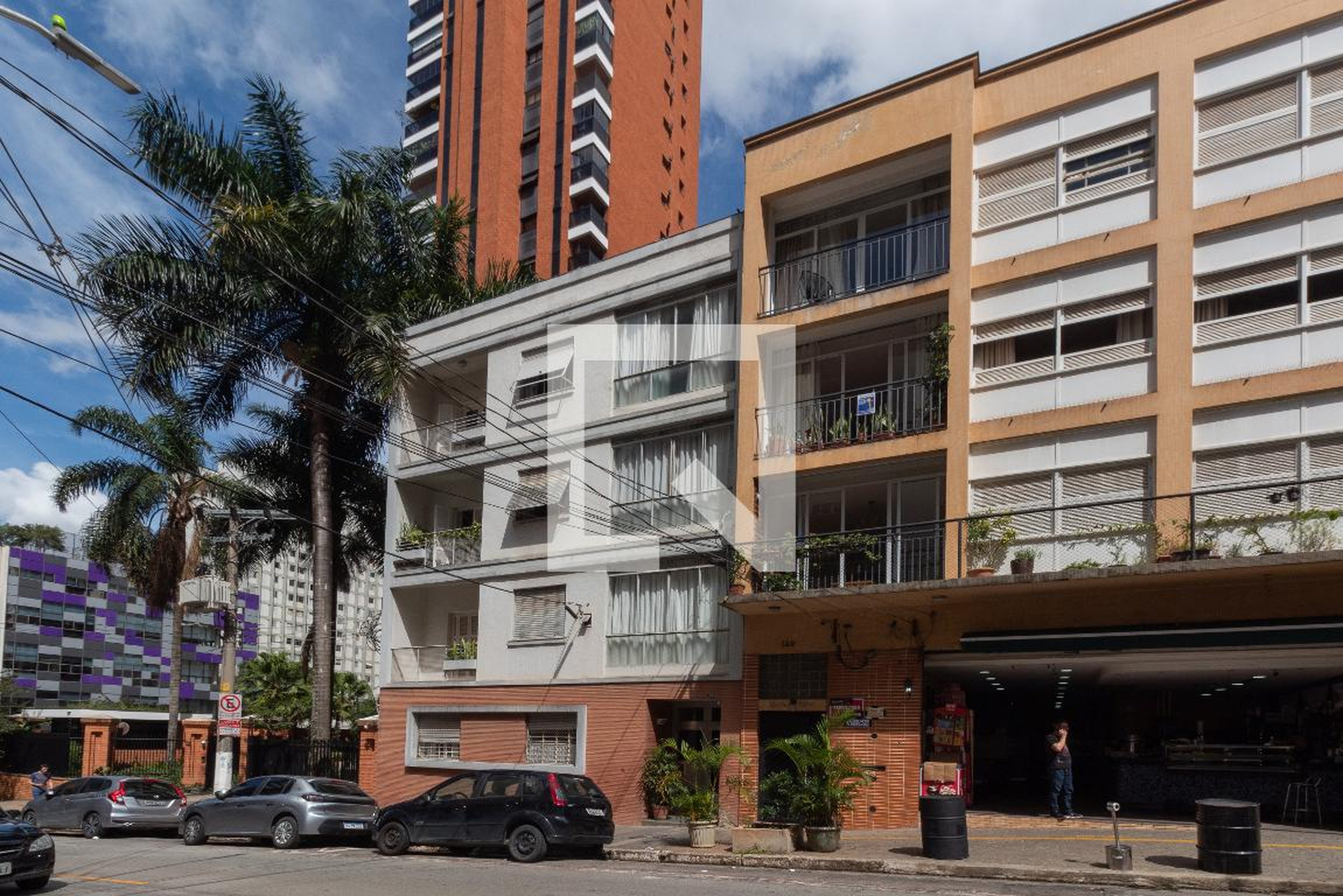 Fachada Condomínio Dakar