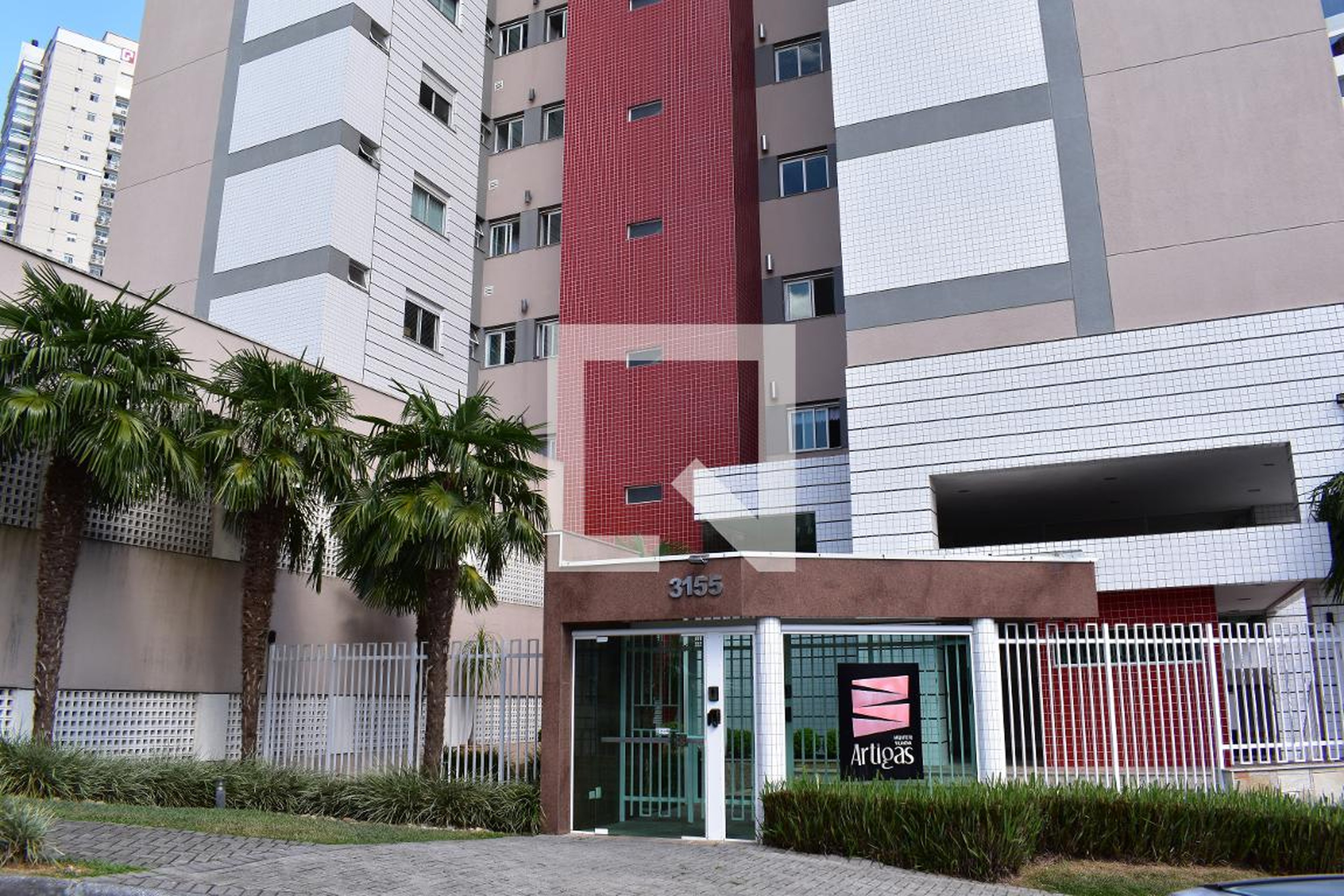 Fachada do condomínio Condomínio Vila Nova Artigas