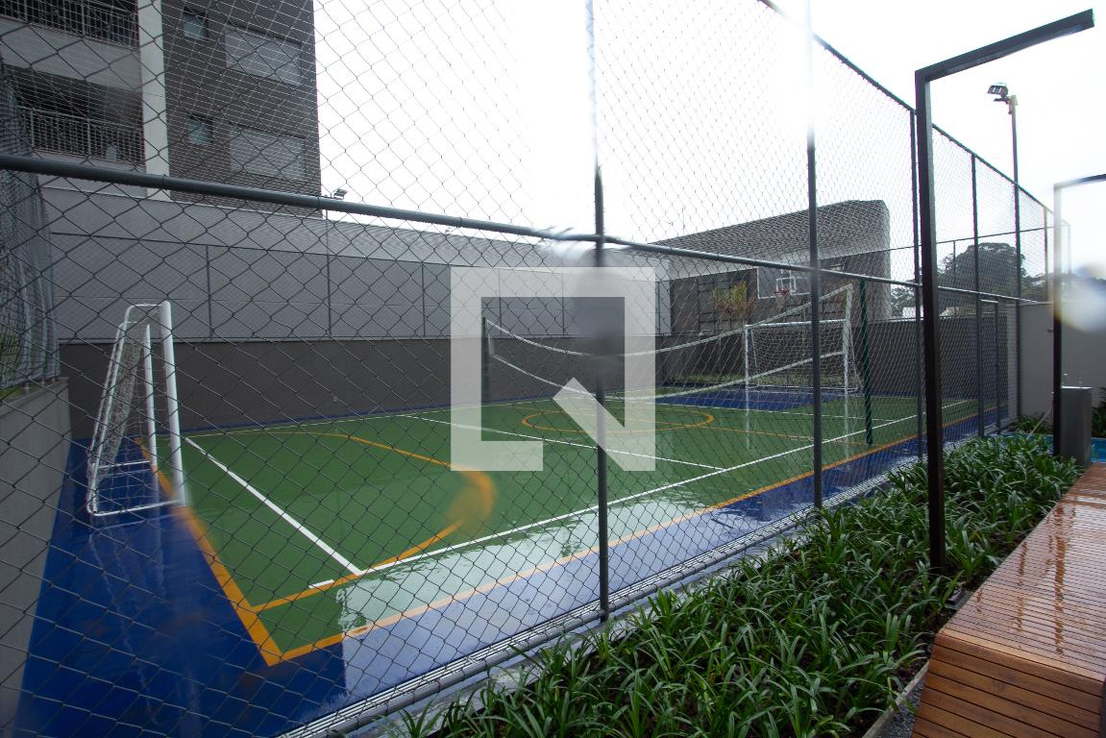 Quadra Esportiva - Edifício Cyrela Ibirapuera BY Yoo
