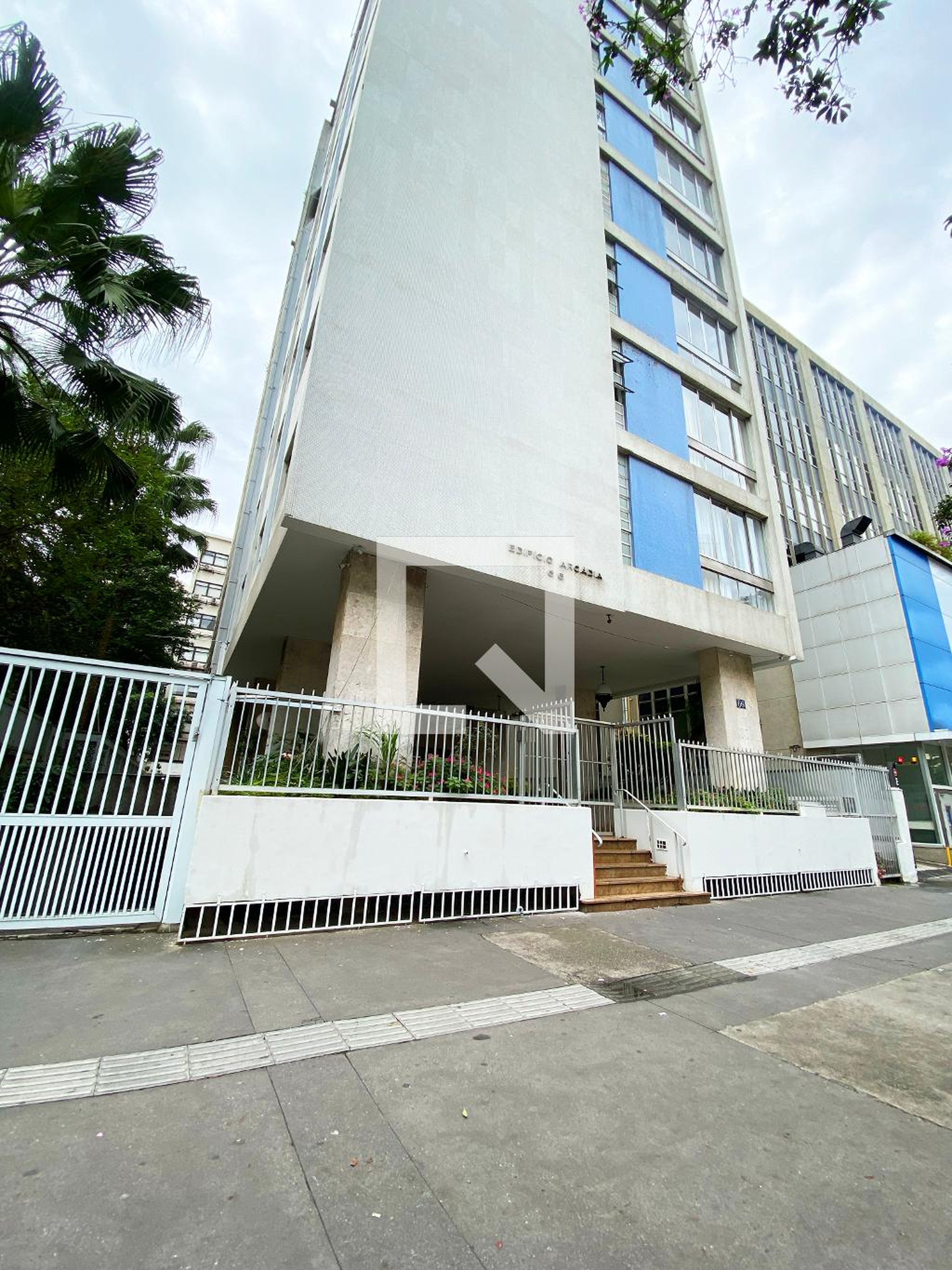 Fachada do Prédio Condomínio Arcadia