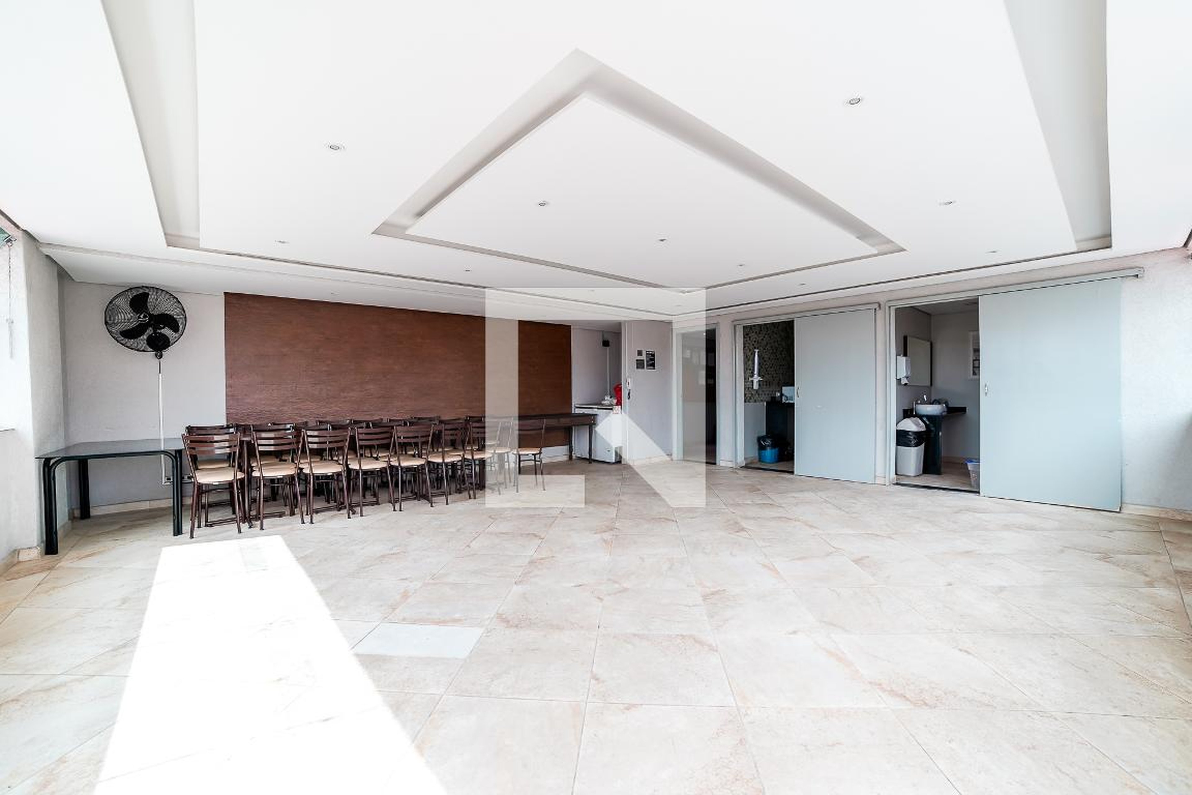 Salão de festas - Edifício São Marcos