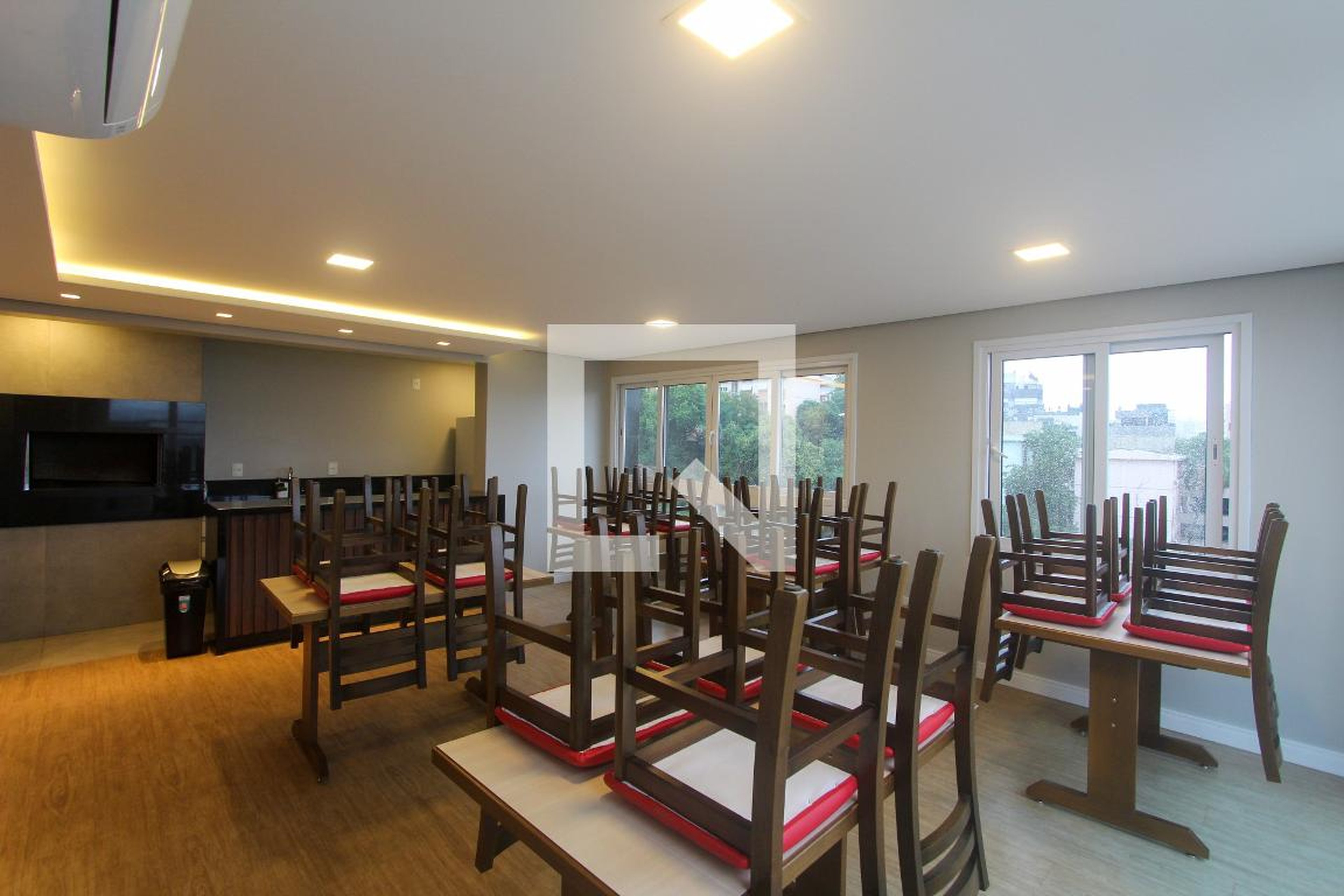 Salão de festas - Edifiico Juliana