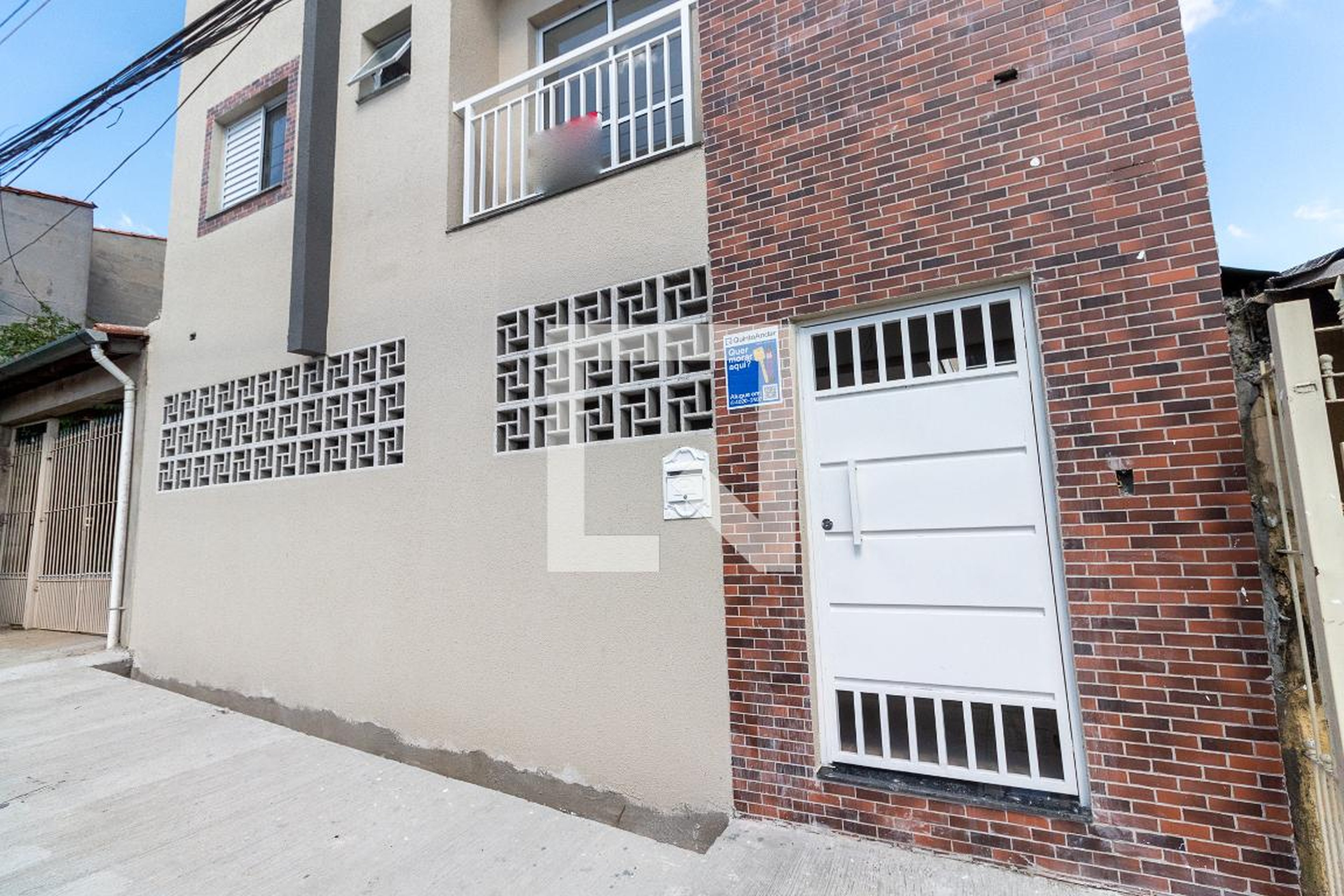 Fachada do Prédio Condomínio em Rua Sucupira do Norte, 375