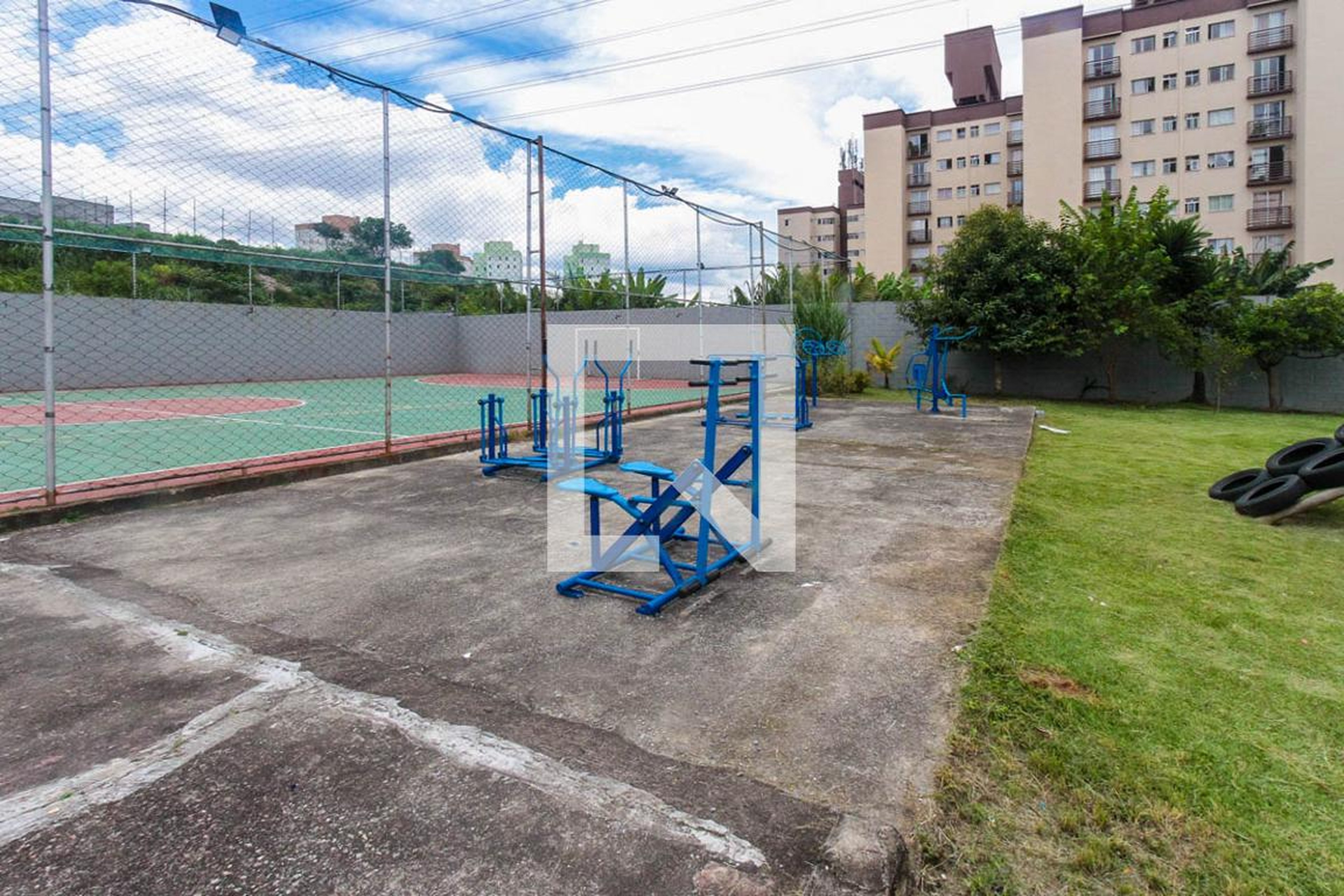 Academia - Residencial Novo Tatuapé