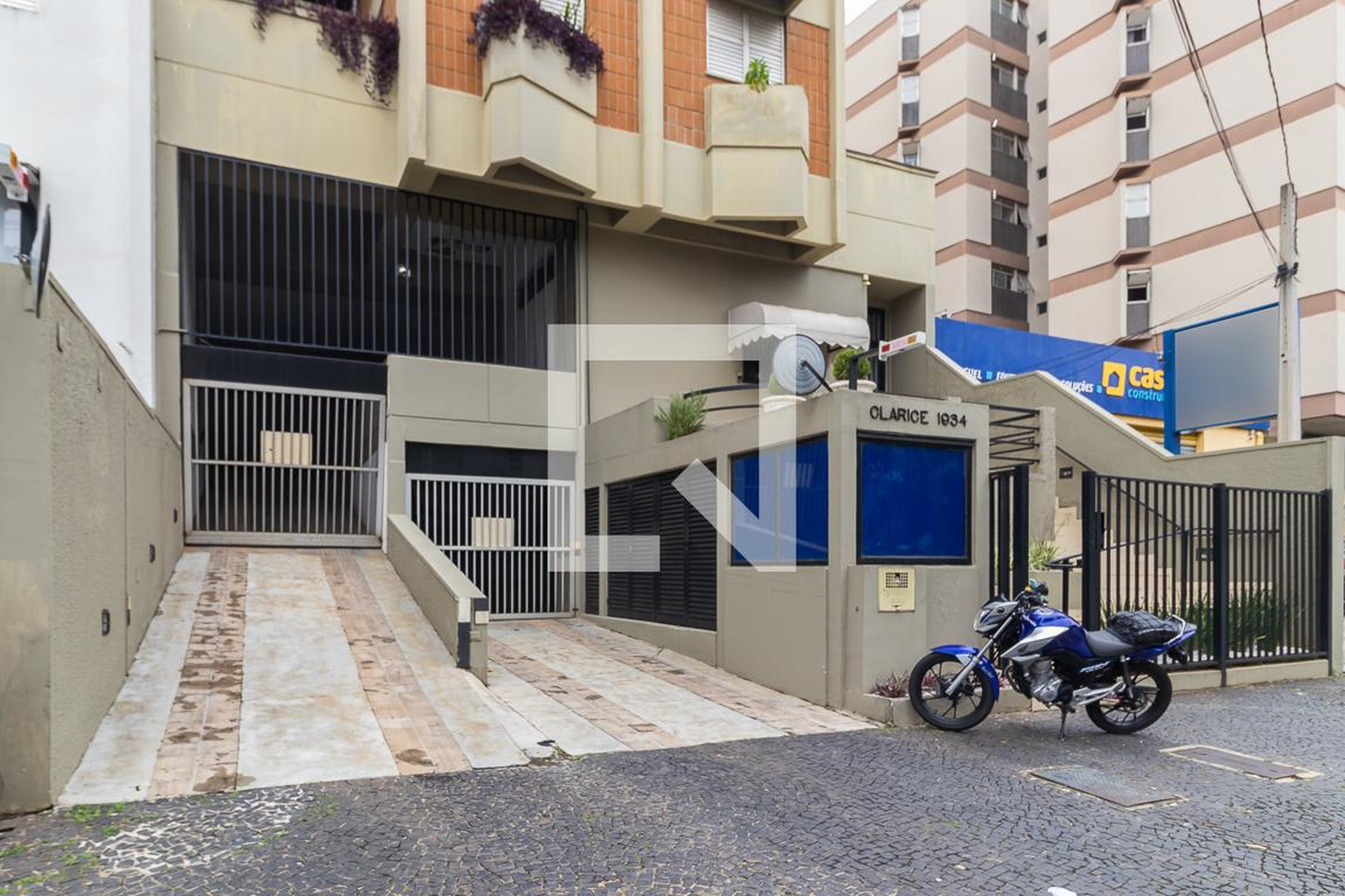 Fachada Condomínio em Avenida Princesa D'Oeste, 1934