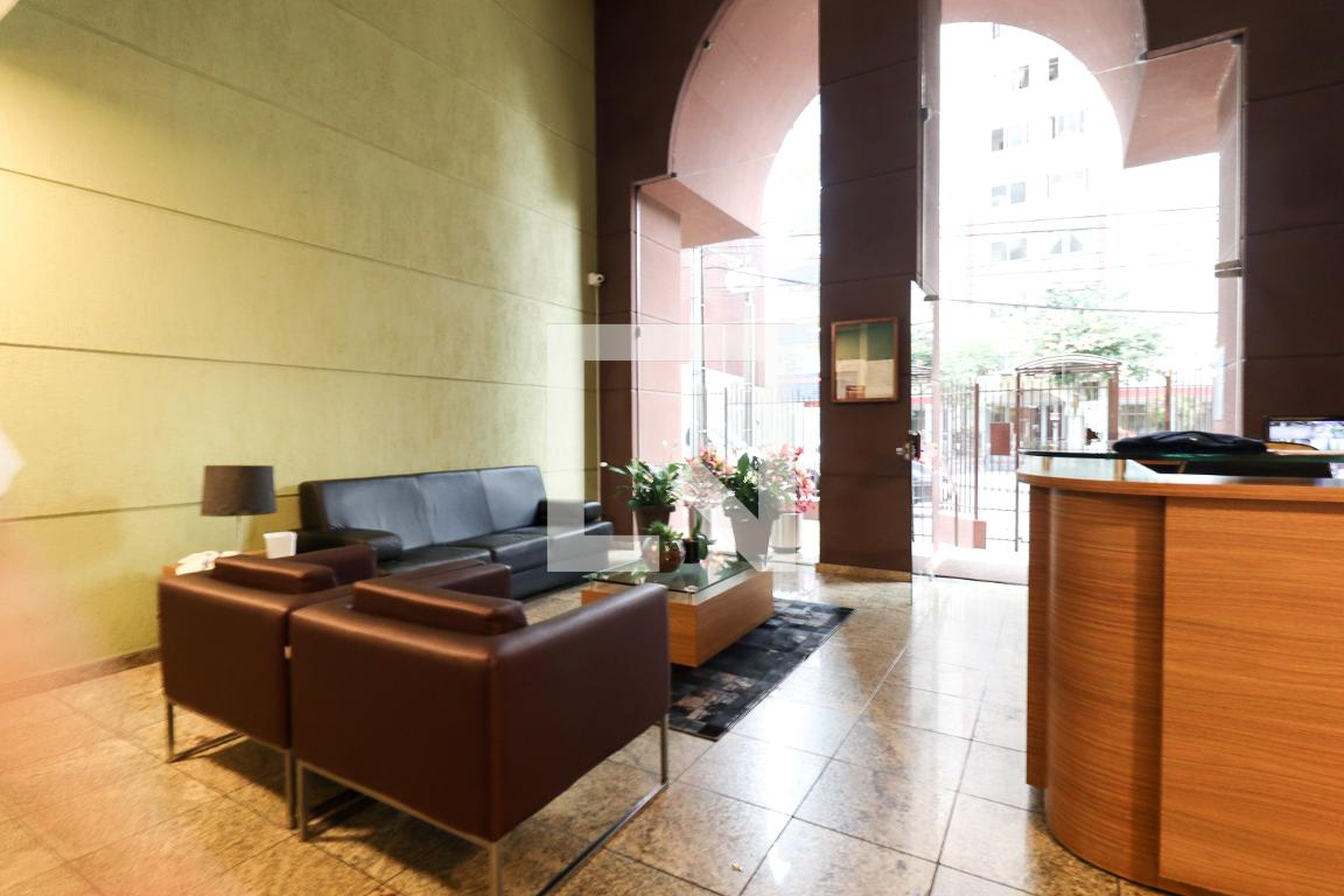 Hall de entrada - Edifício Adrelle