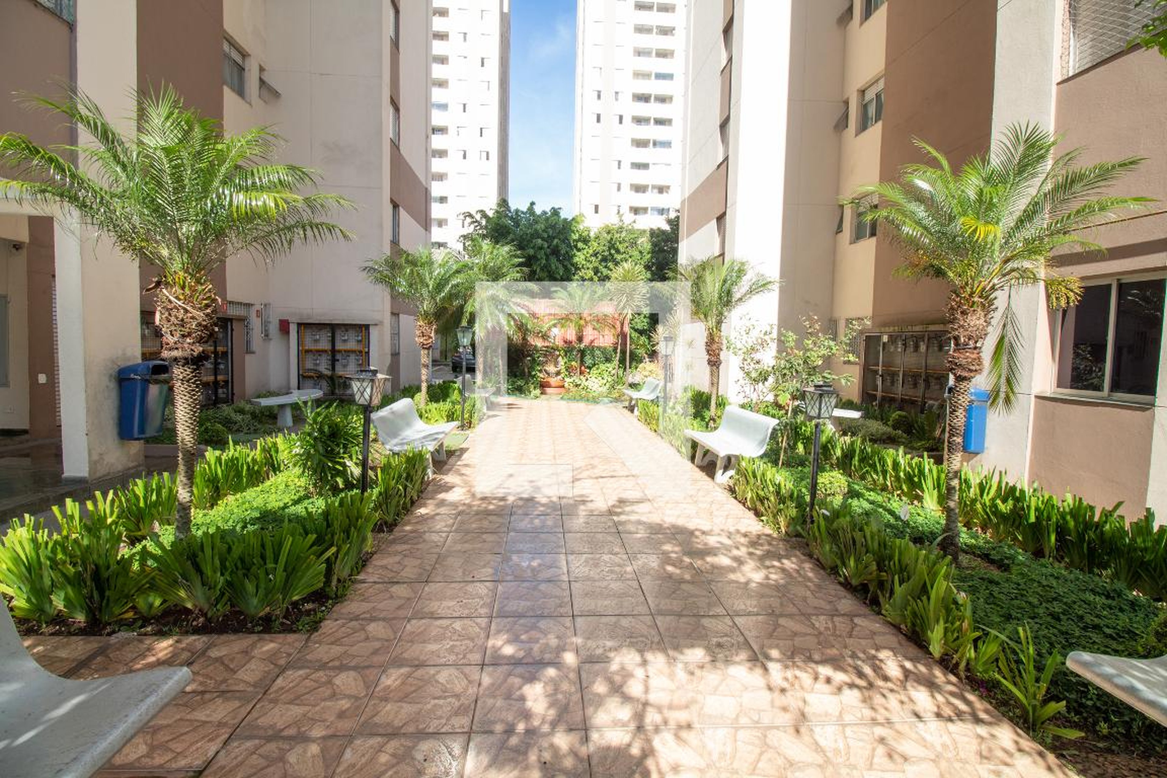 Área externa - Residencial das Pedras