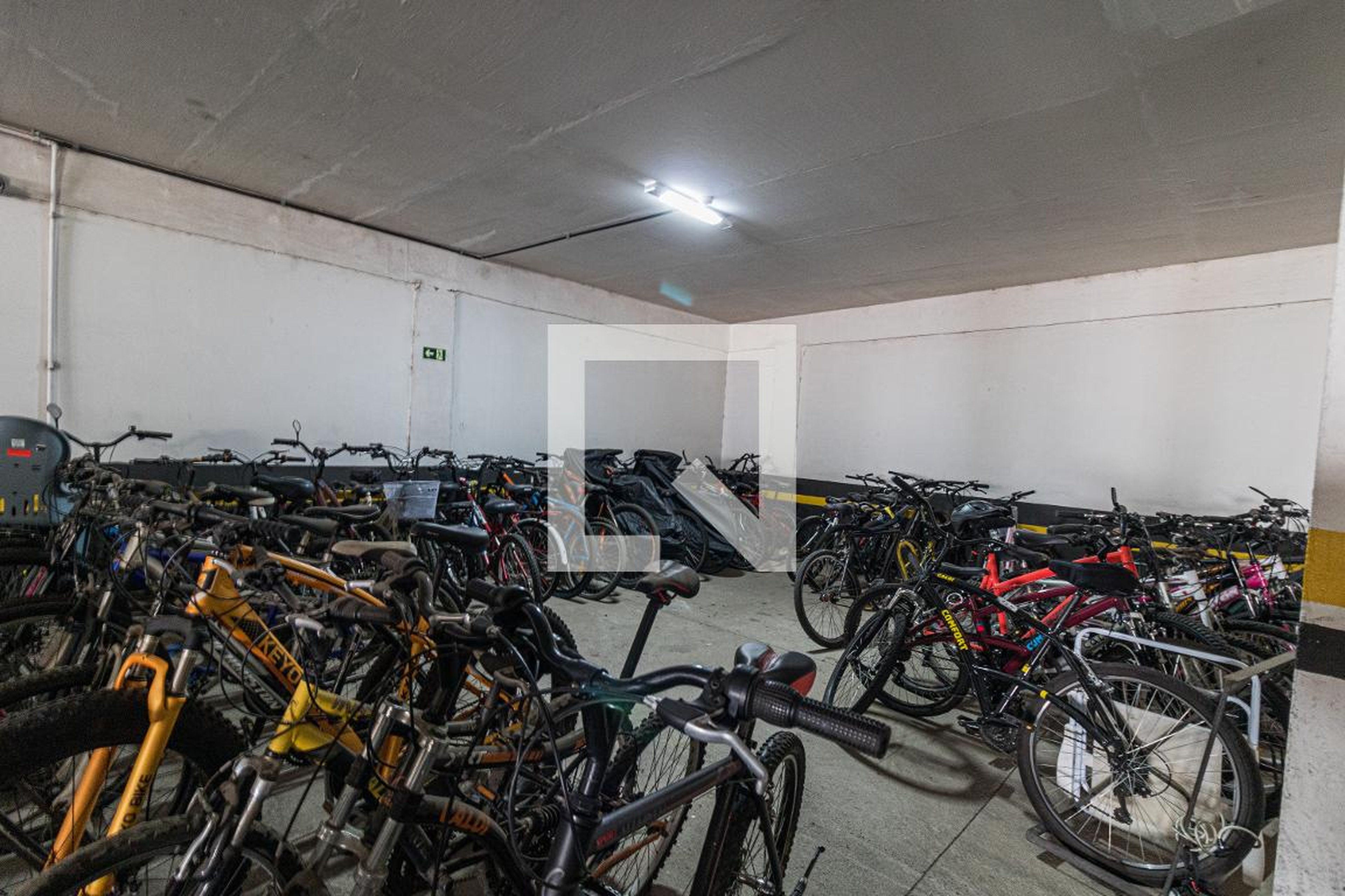 Bicicletario - Mirante de São Francisco
