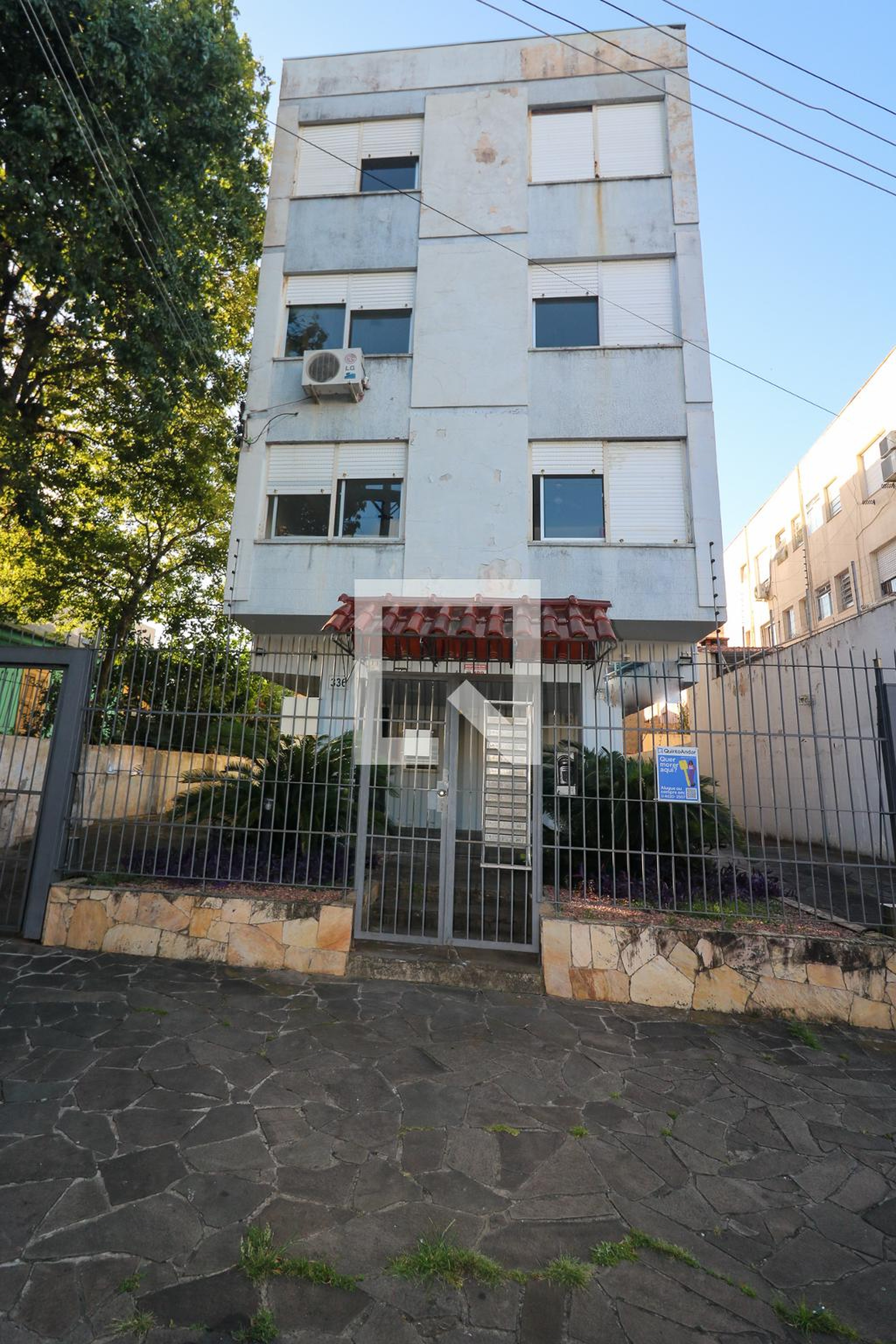 Fachada do Prédio Edifício Aida