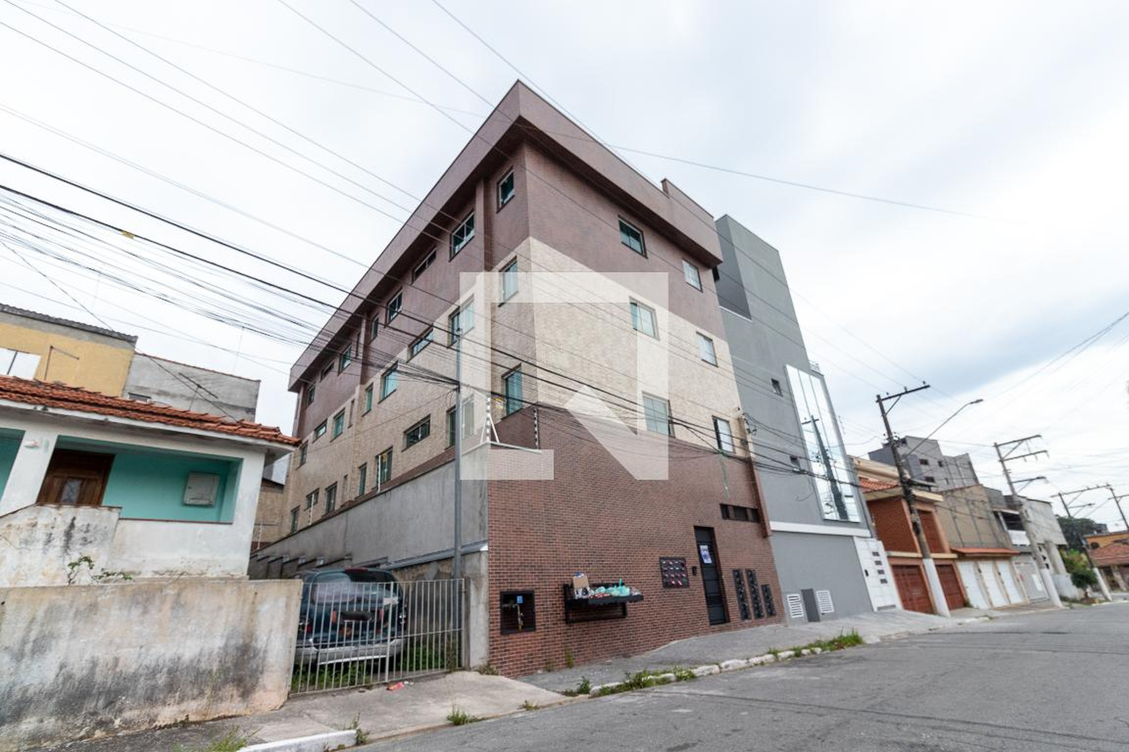 Fachada do Prédio Condomínio Arcanjo