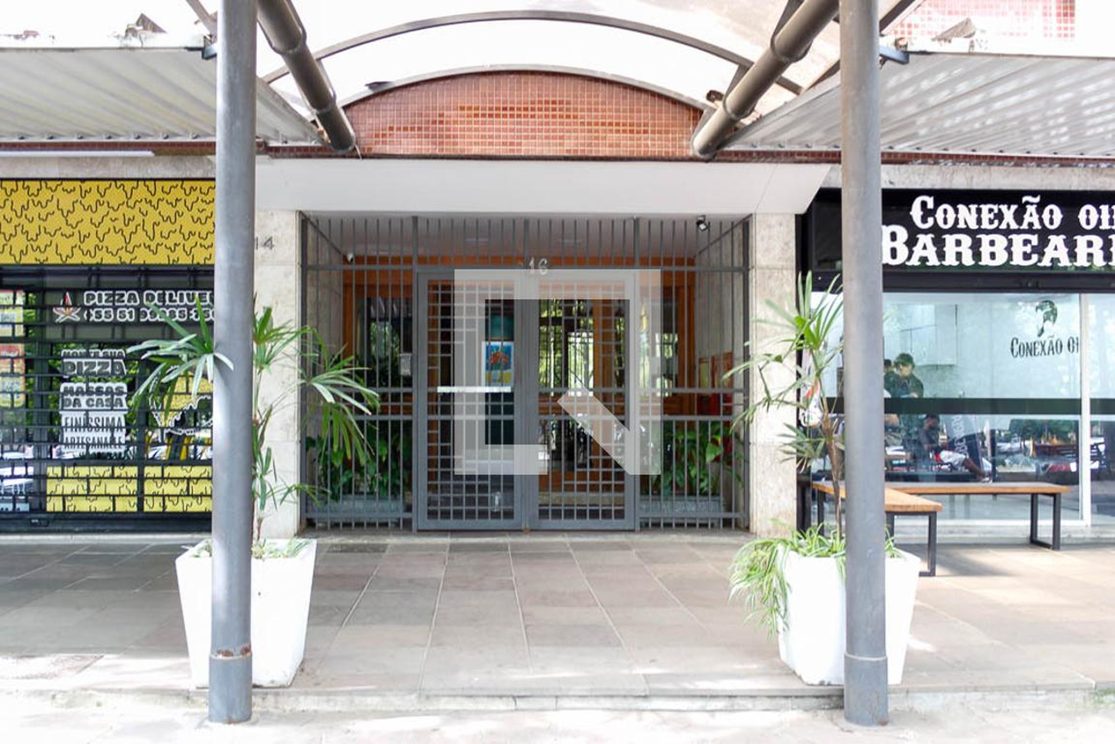 Fachada do Prédio Condomínio Largo dos Caixeiros Viajantes