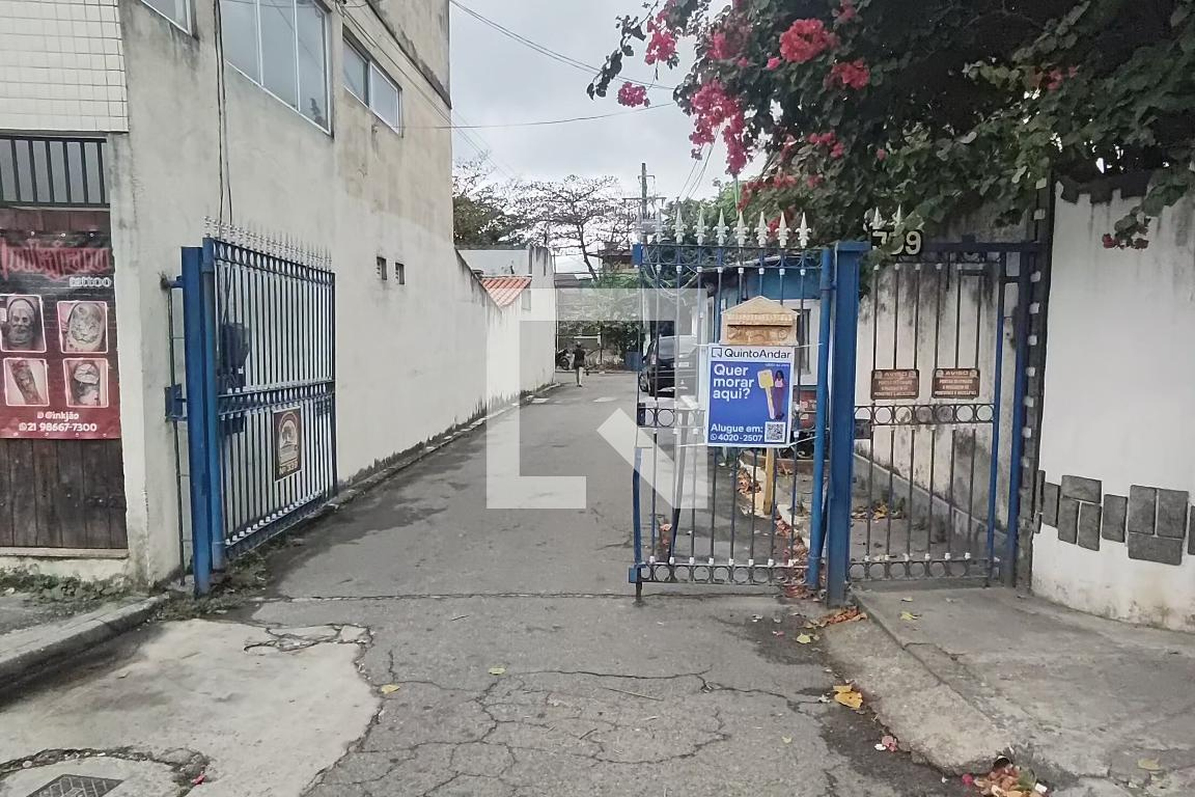 Fachada Condomínio Amendoeiras