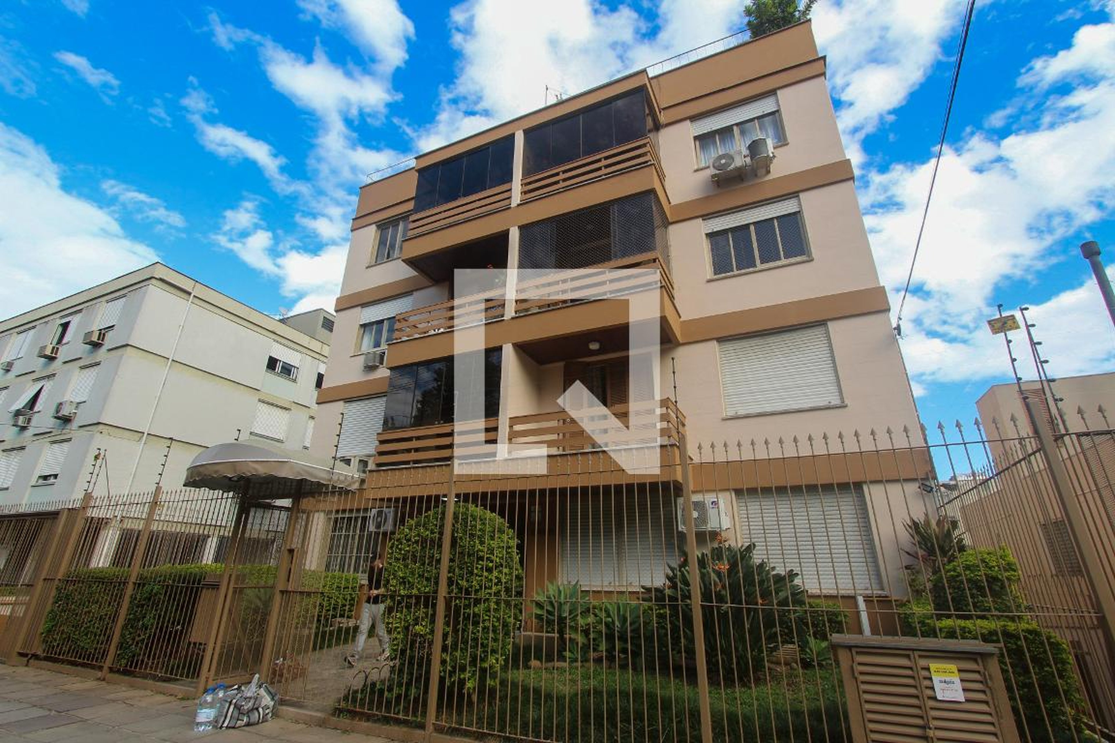 Fachada do Prédio Condomínio Marlene