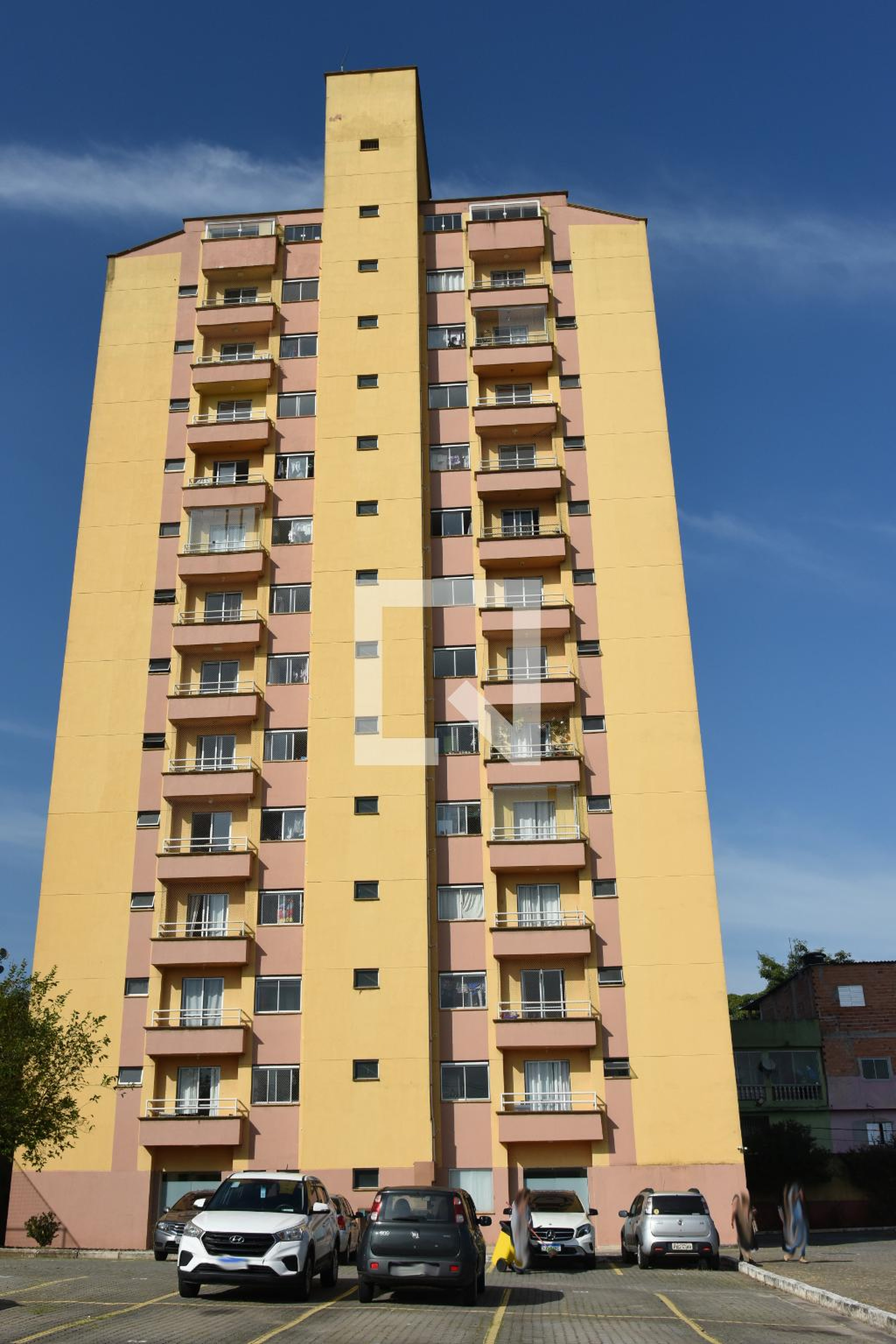 Fachada do Prédio Condomínio Varanda de Interlagos