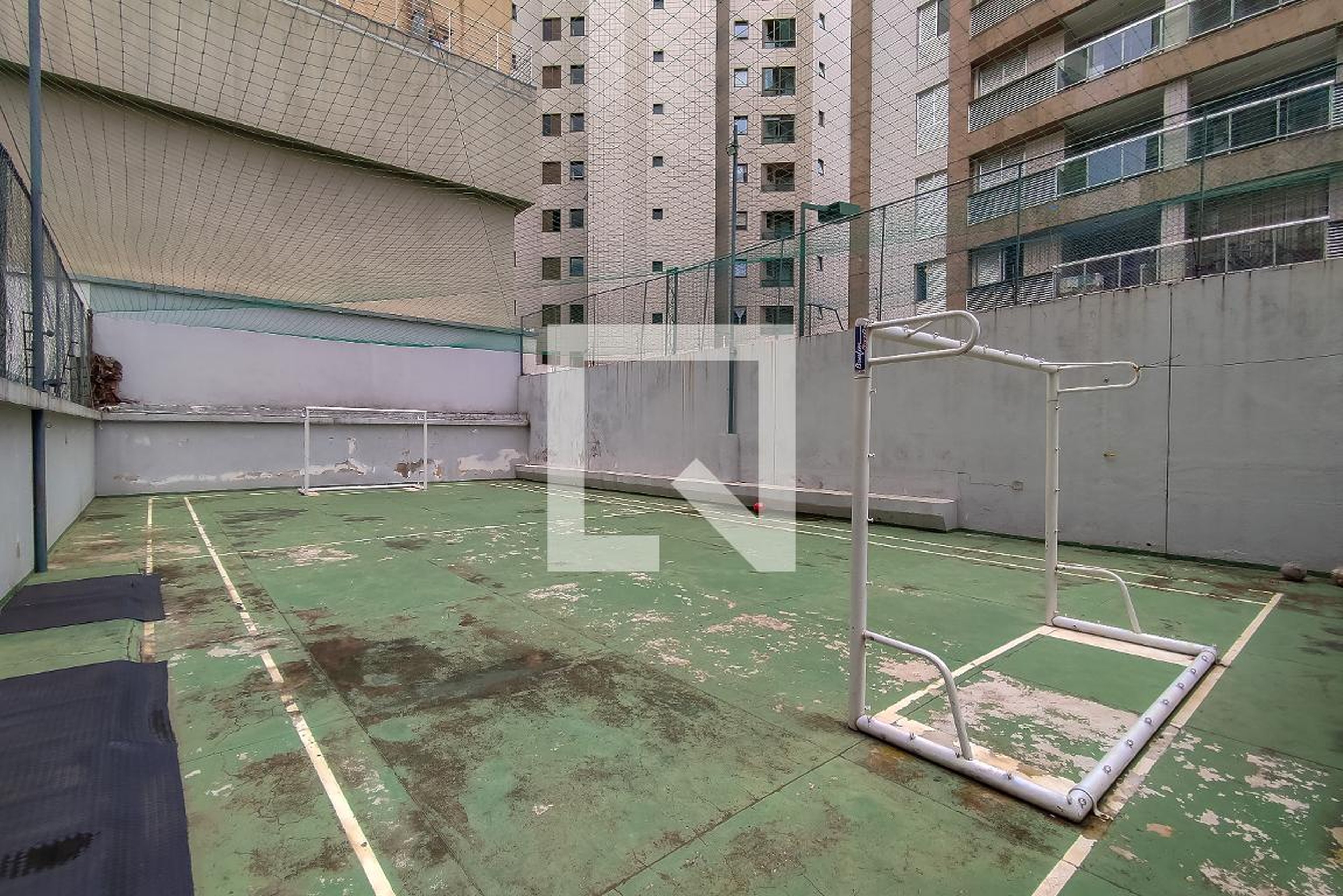 Quadra Esportiva - Edifício Lugano