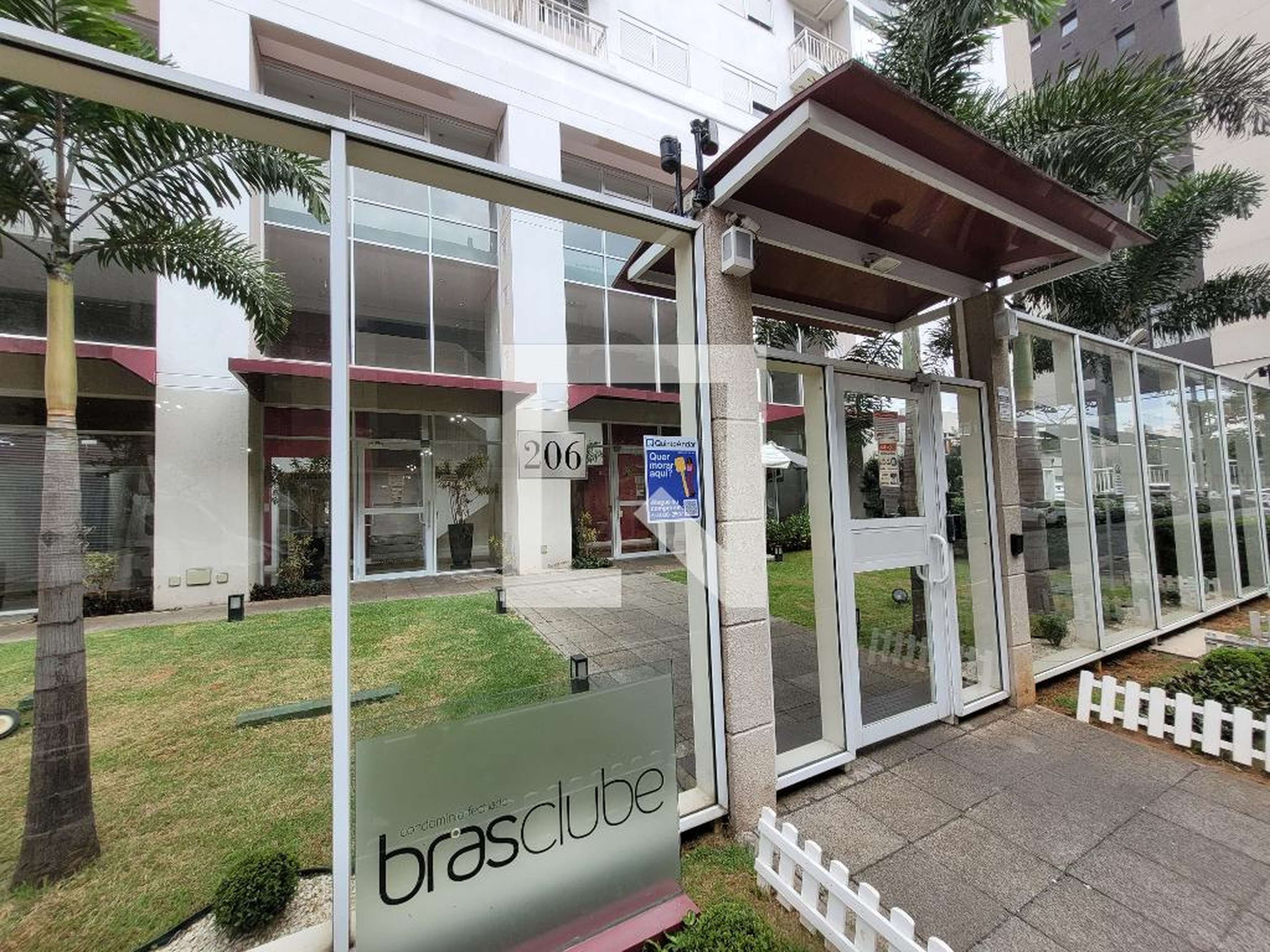 Entrada - Bras Clube