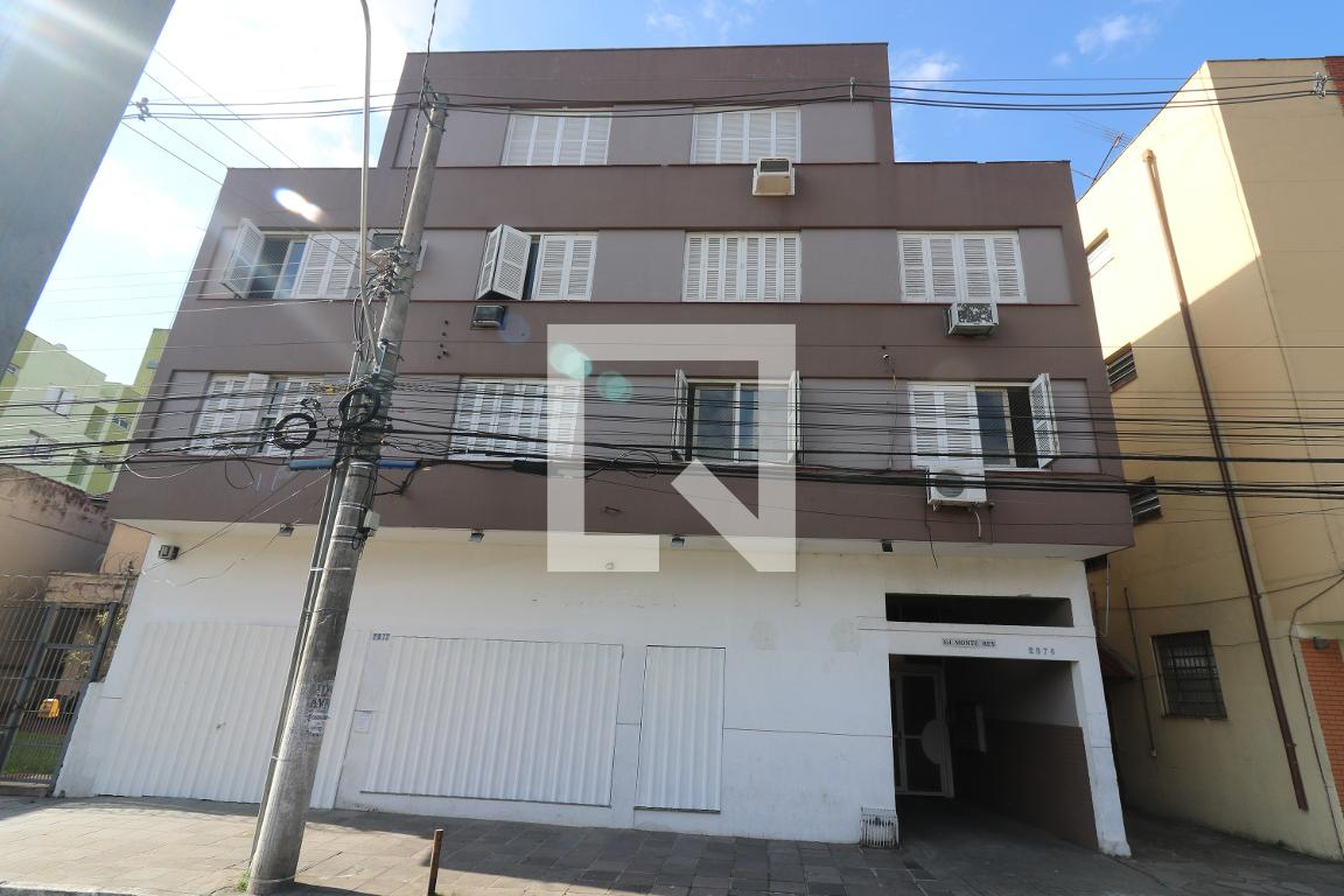 Fachada do Prédio Condomínio Monte Rey