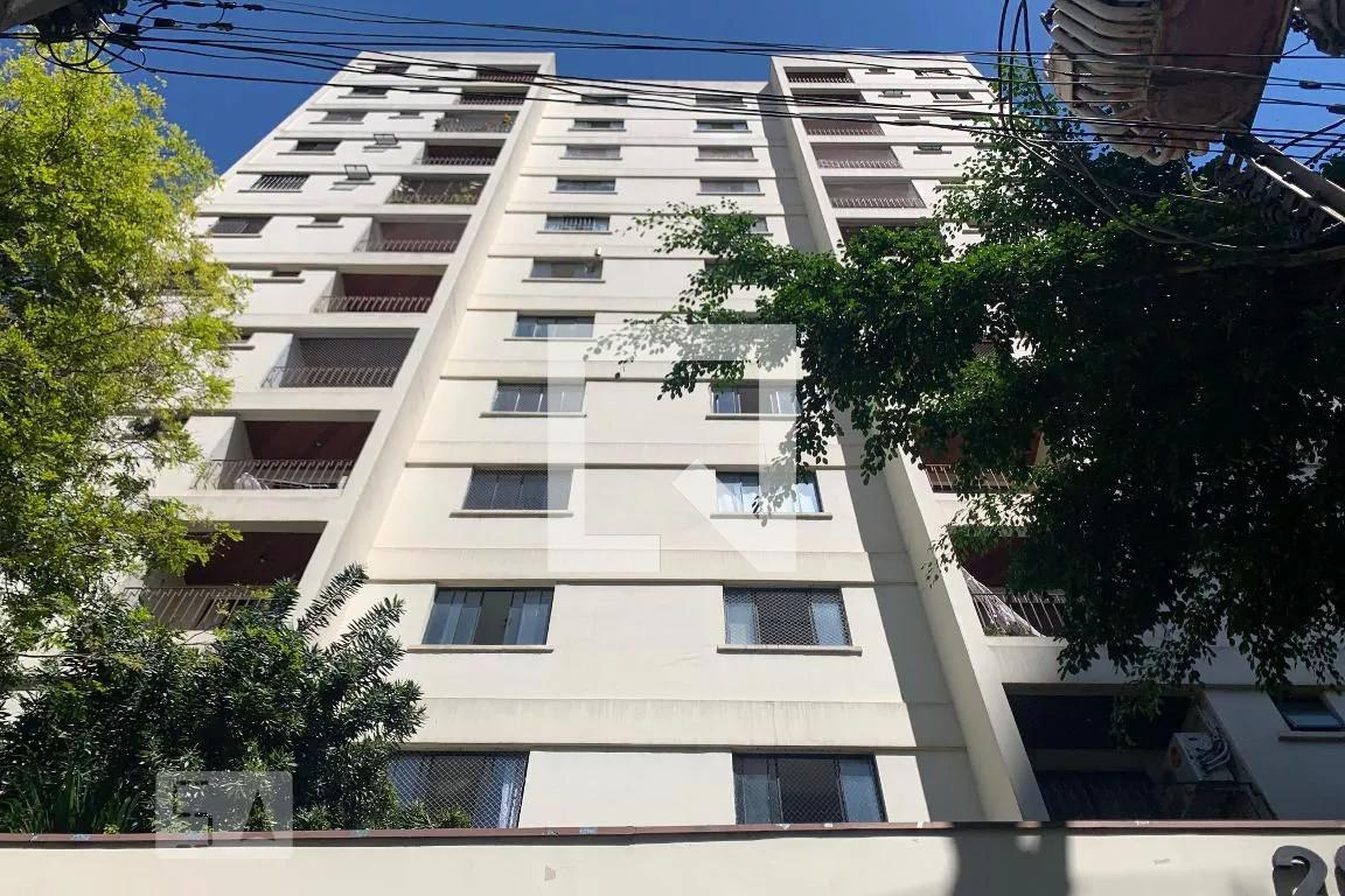 Fachada do Prédio Condomínio Parati
