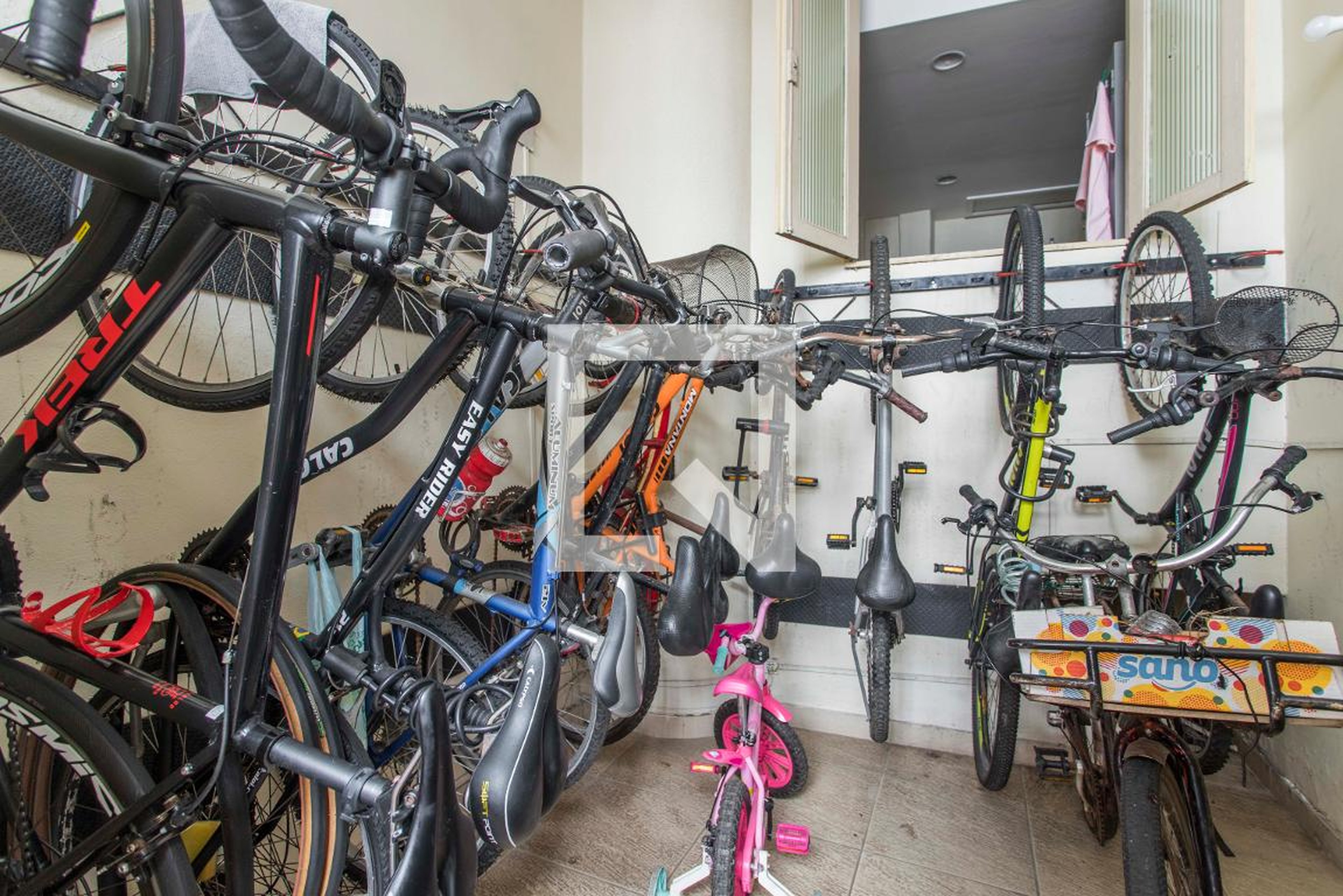 Área comum - Edifício Del Mare