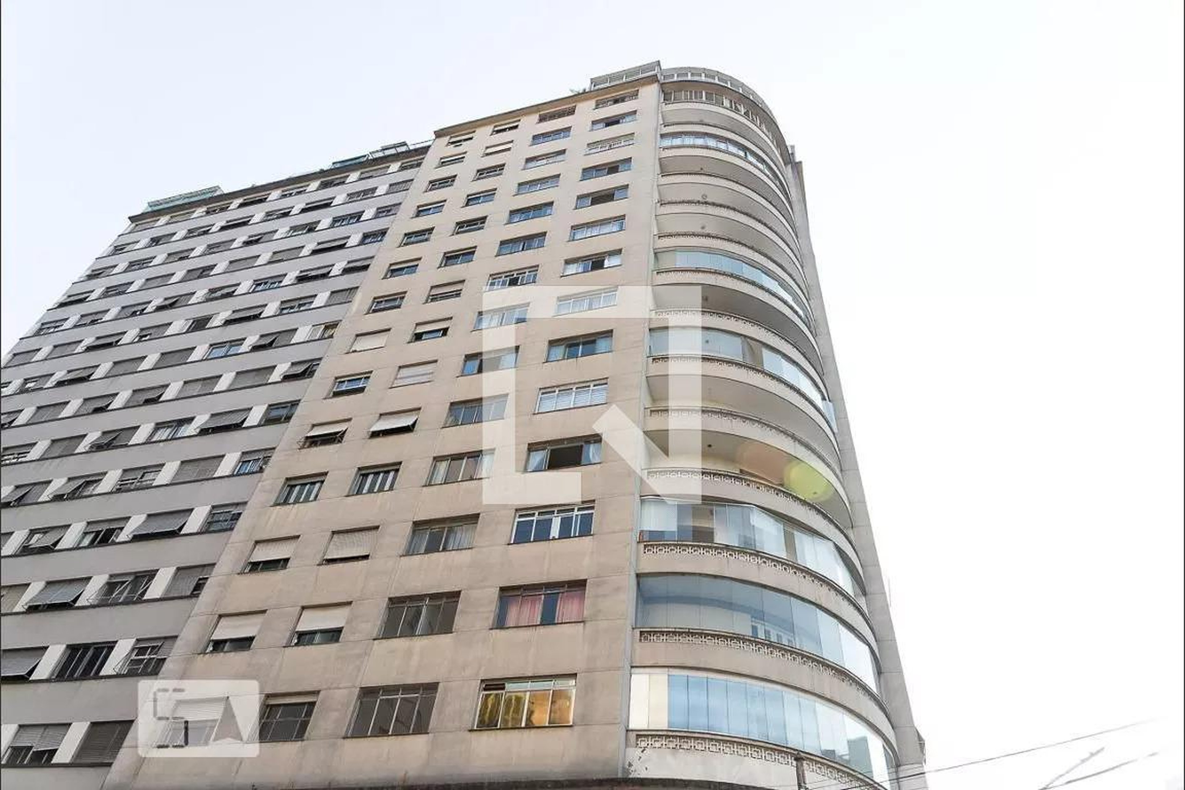 Fachada do Prédio Edifício El Ombu