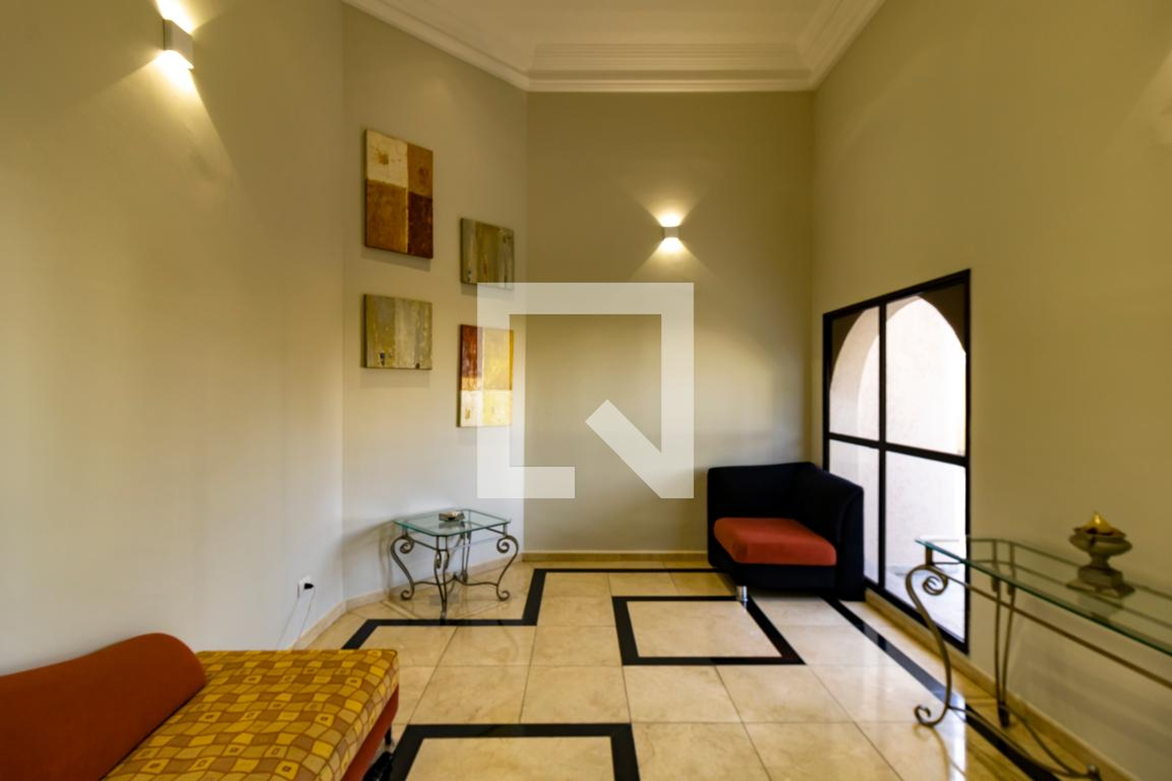 Hall social - Edifício Rhodes
