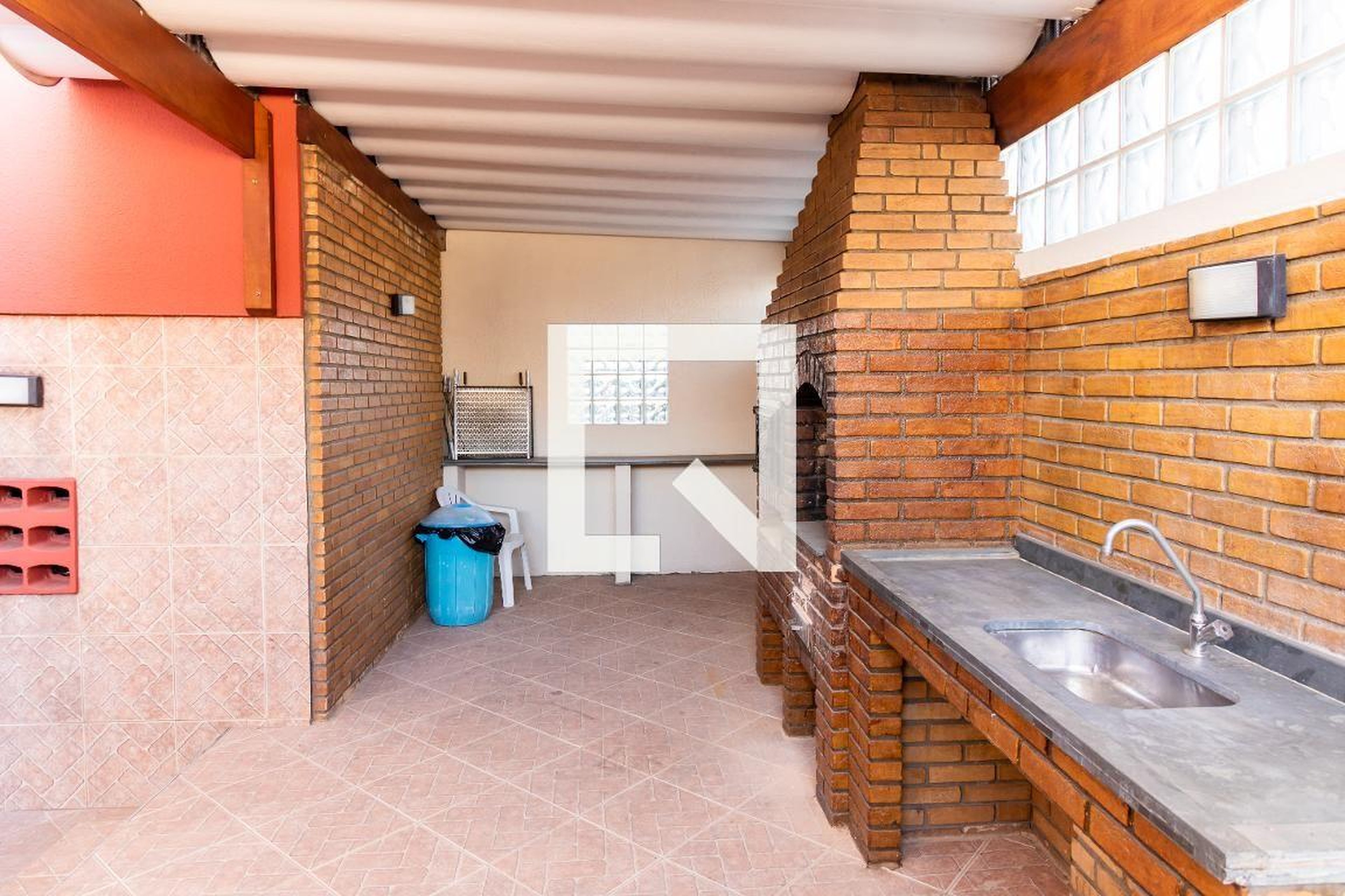 churrasqueira - Edifício Itaguá