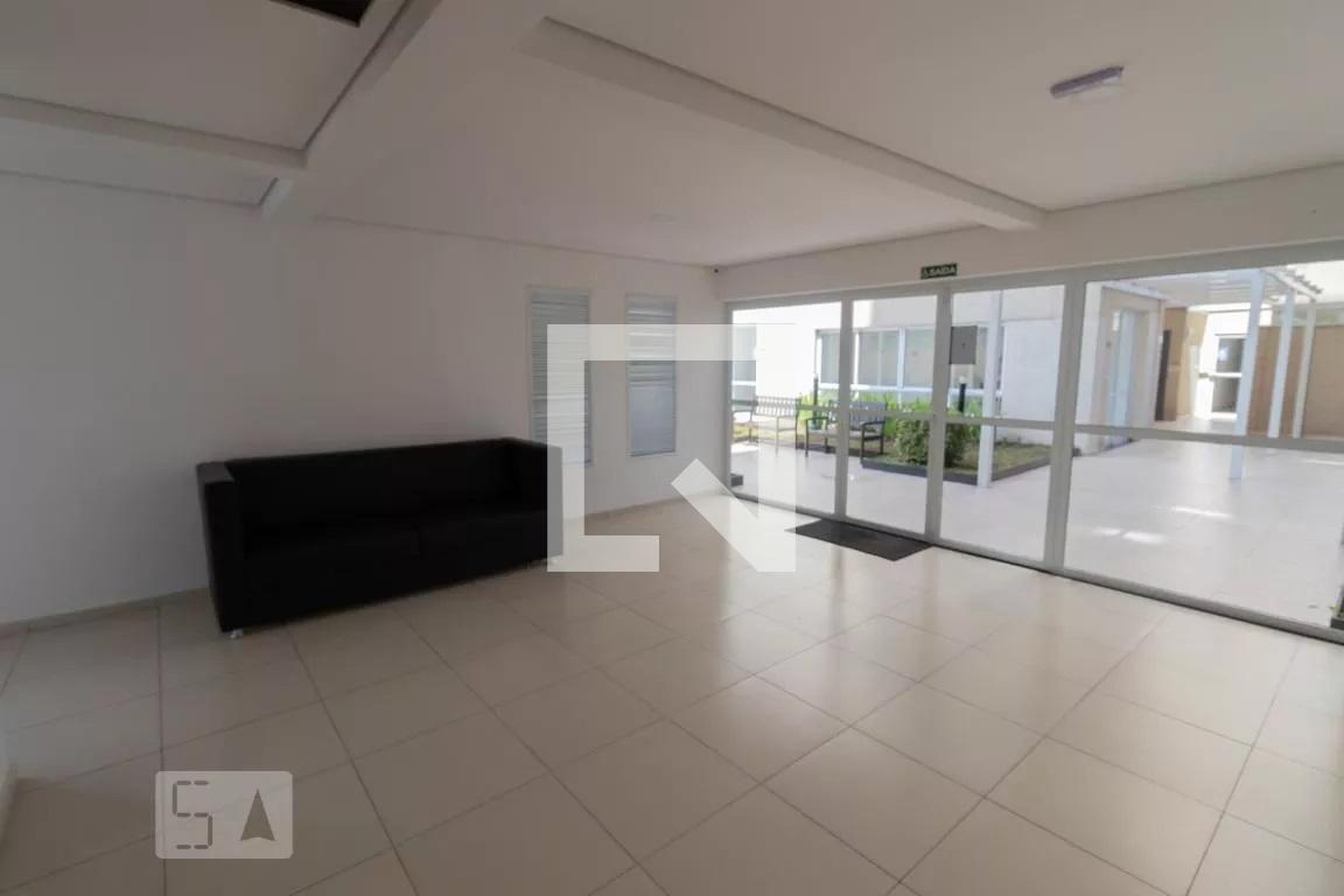 Hall de entrada - Residencial Monte Celeste Garden