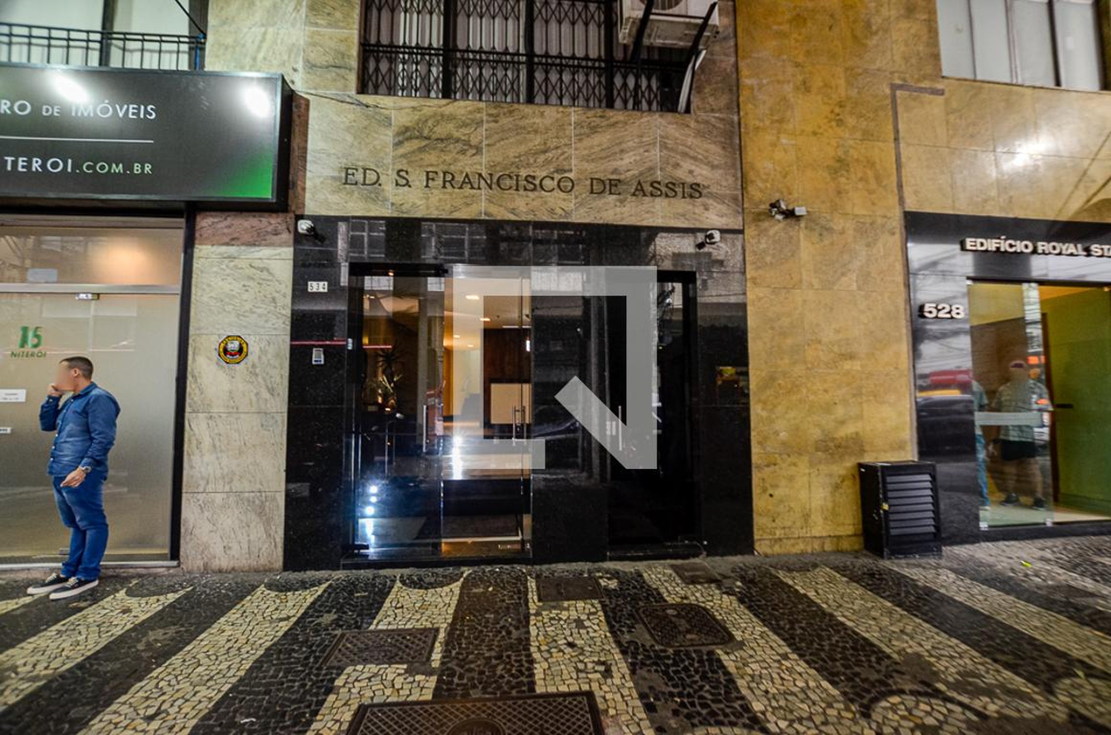 Hall de entrada - Edifício São Francisco