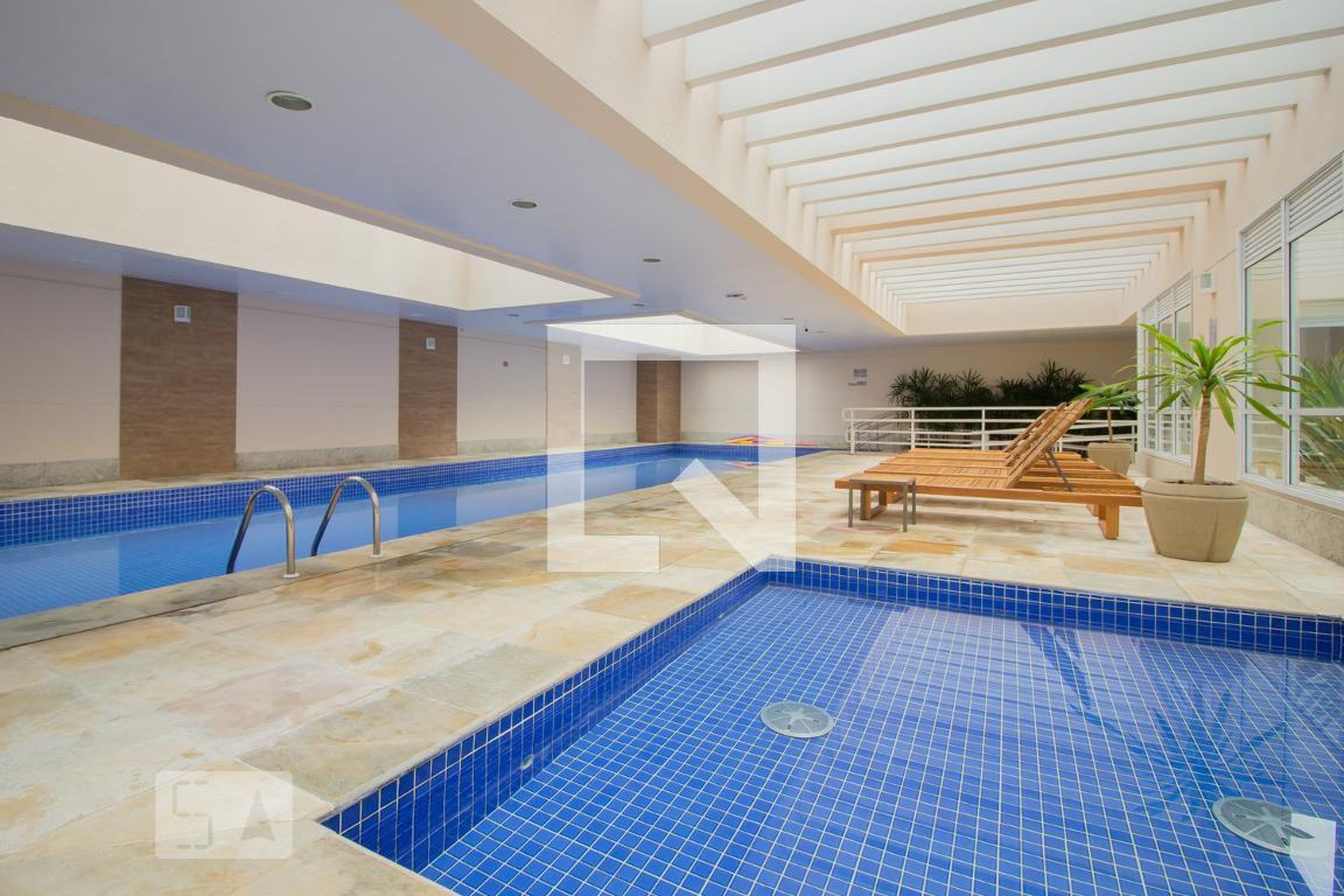 Piscina - Helbor Boulevard Tatuapé