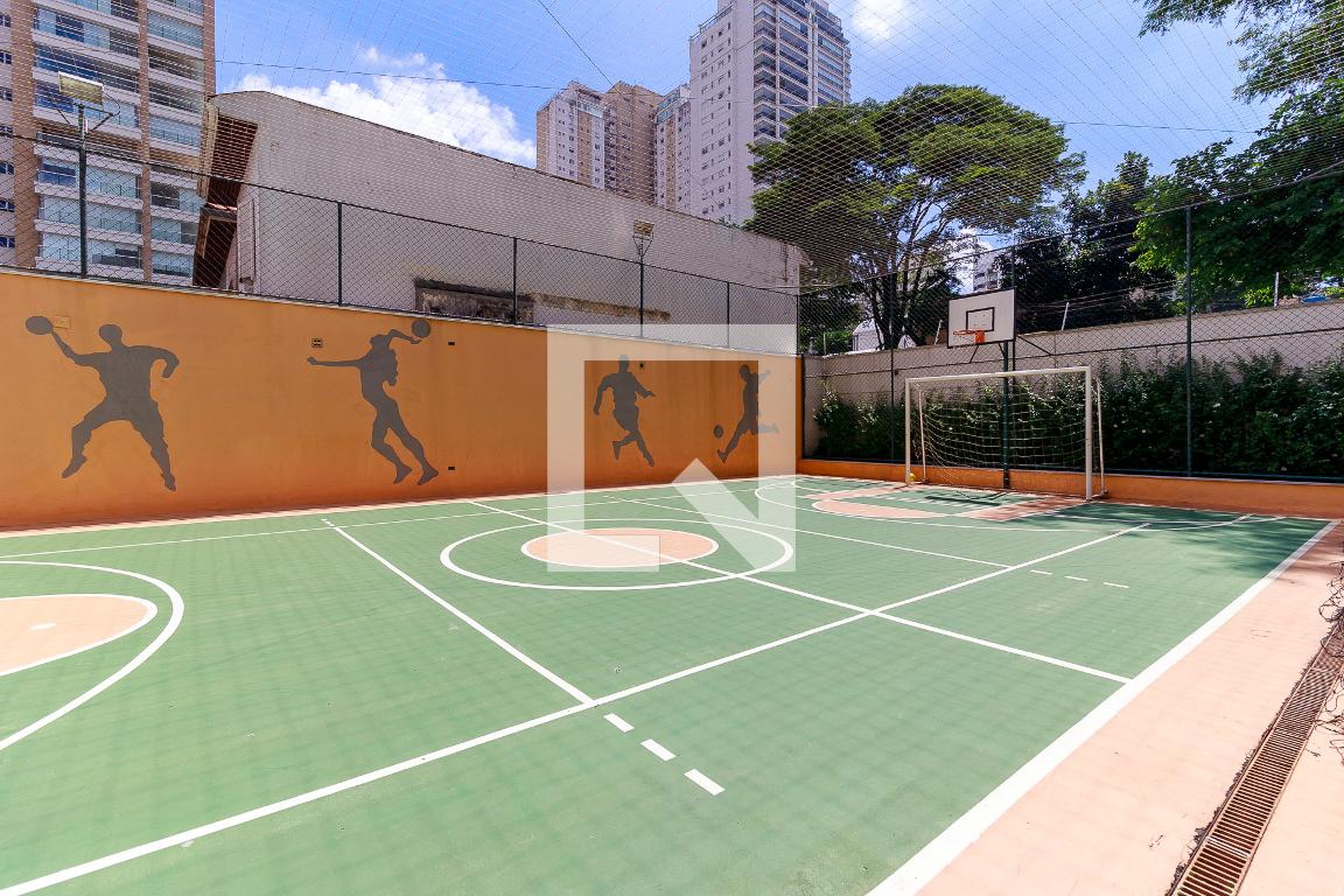 Quadra Esportiva - Quartier Campo Belo